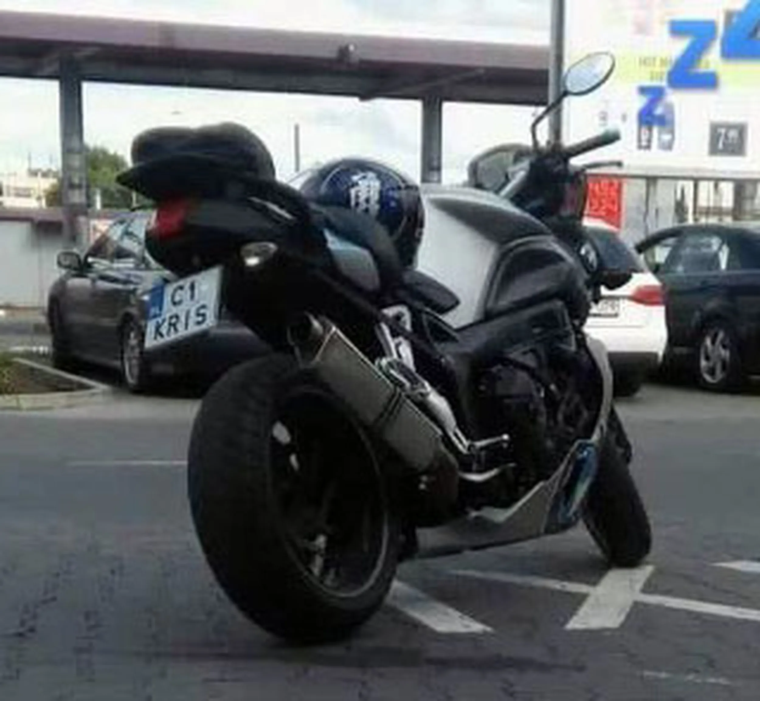 Fajny numer, blacha C1 KRIS