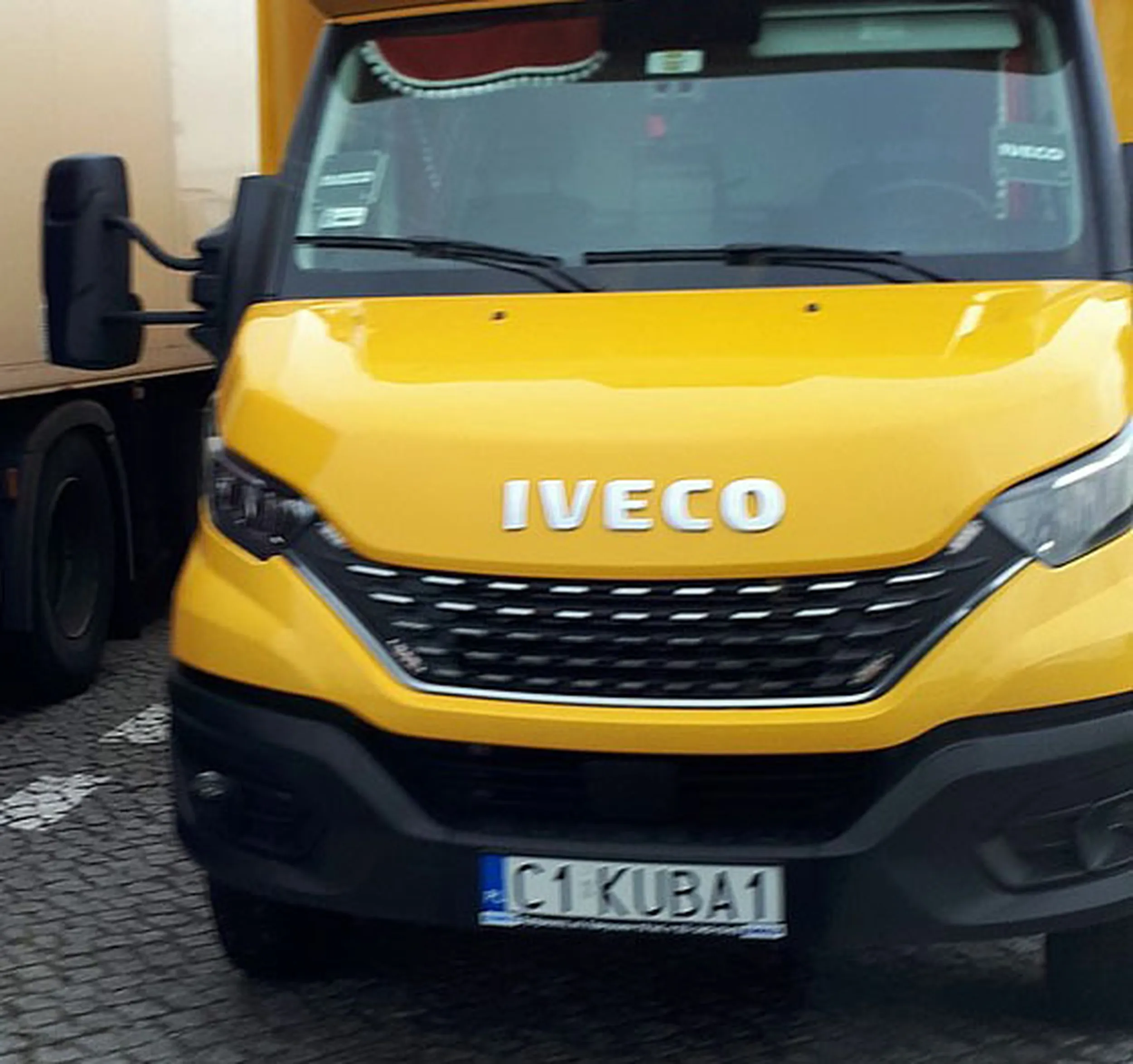 Fajny numer, blacha C1 KUBA1