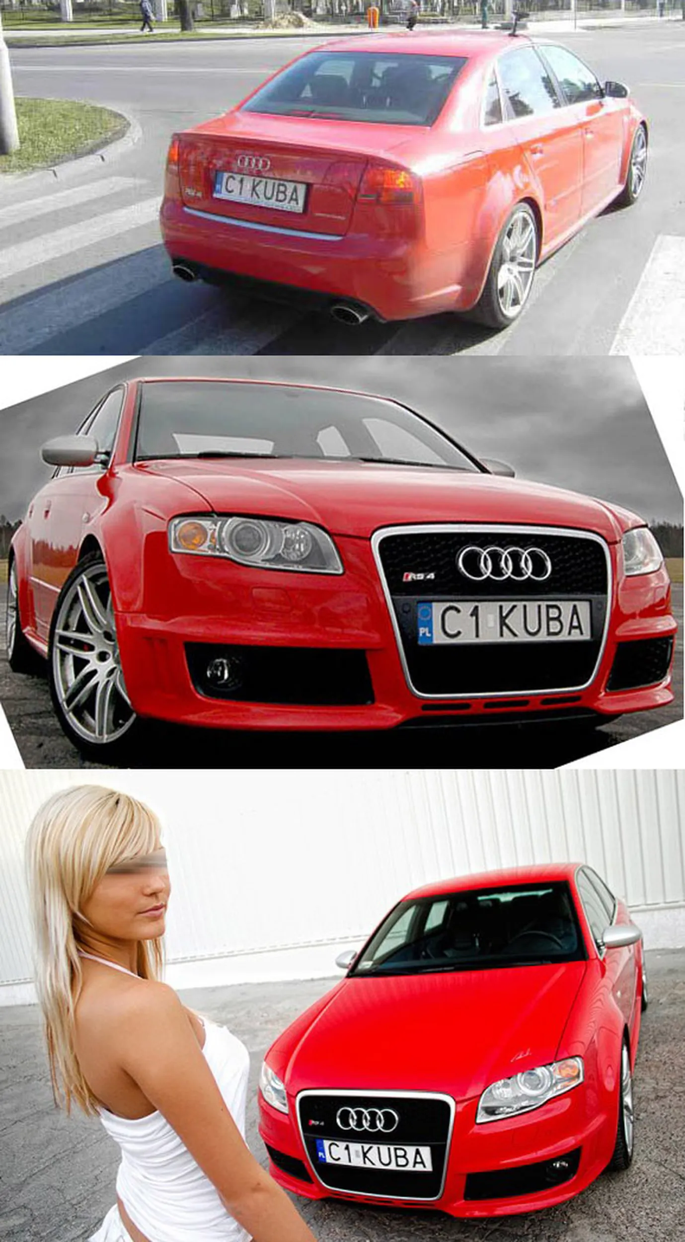 Fajny numer, blacha C1 KUBA