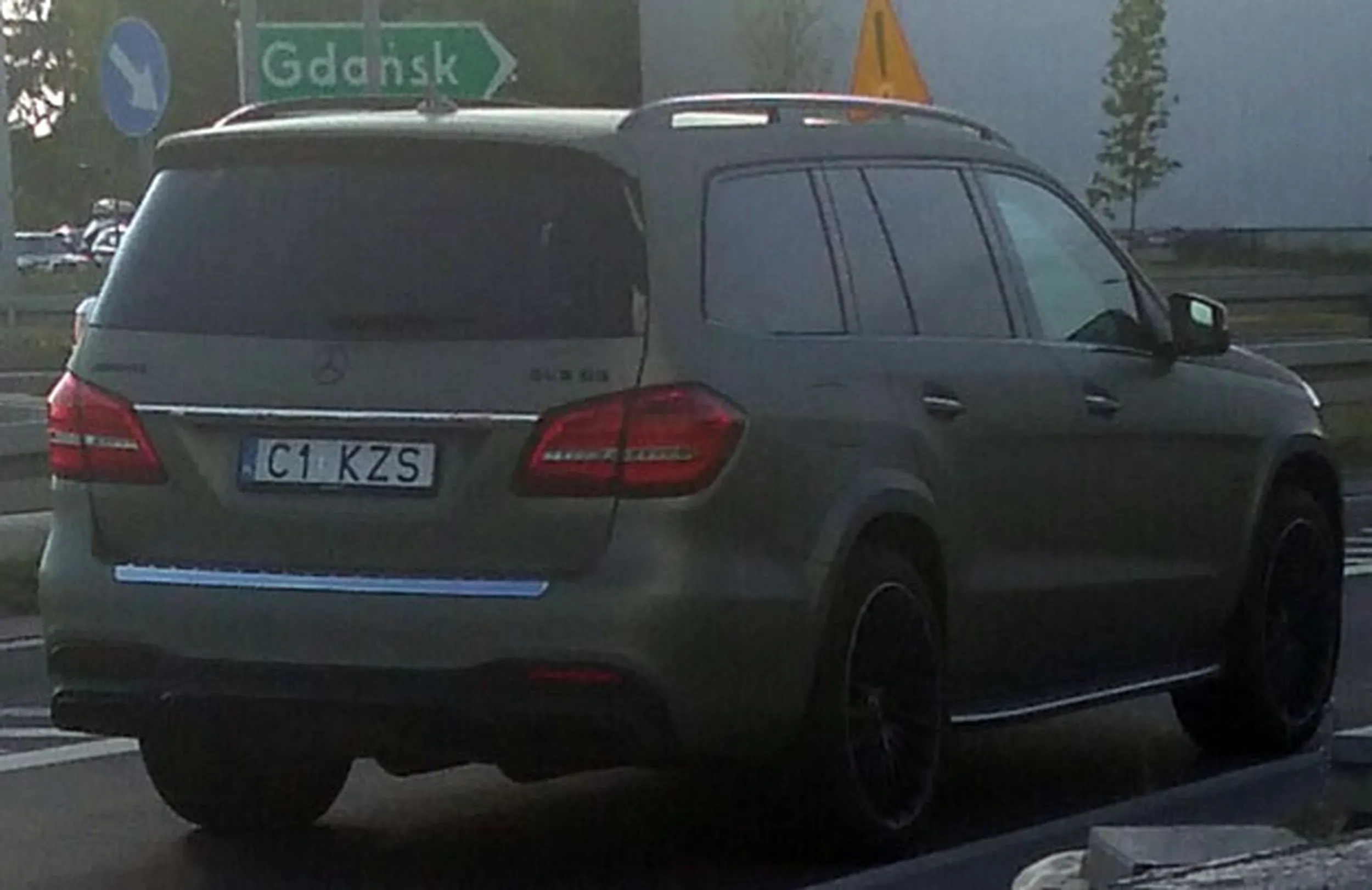 Fajny numer, blacha C1 KZS