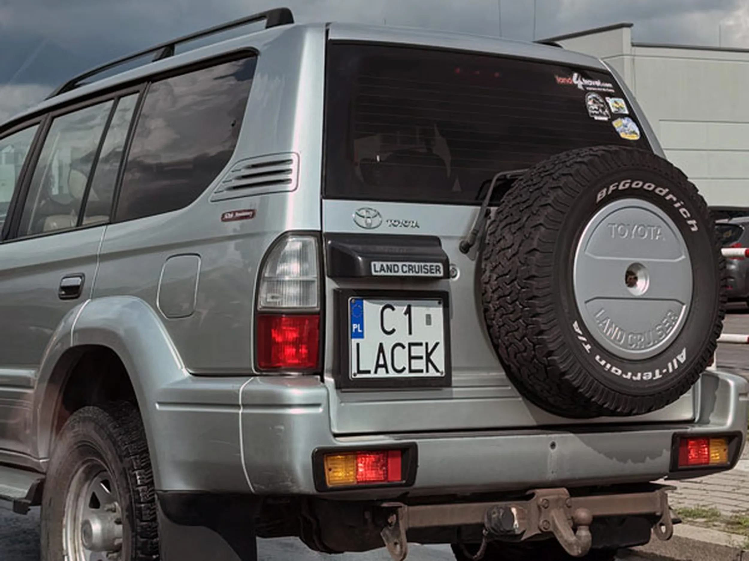 Fajny numer, blacha C1 LACEK