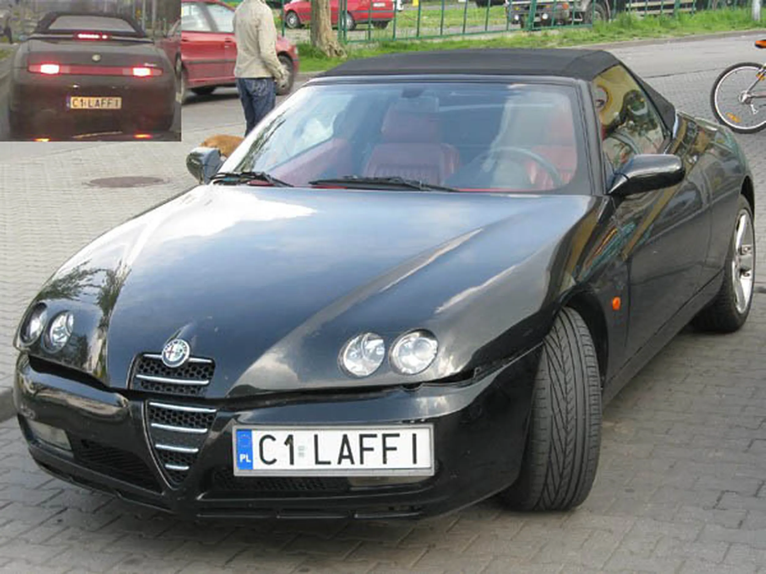 Fajny numer, blacha C1 LAFFI