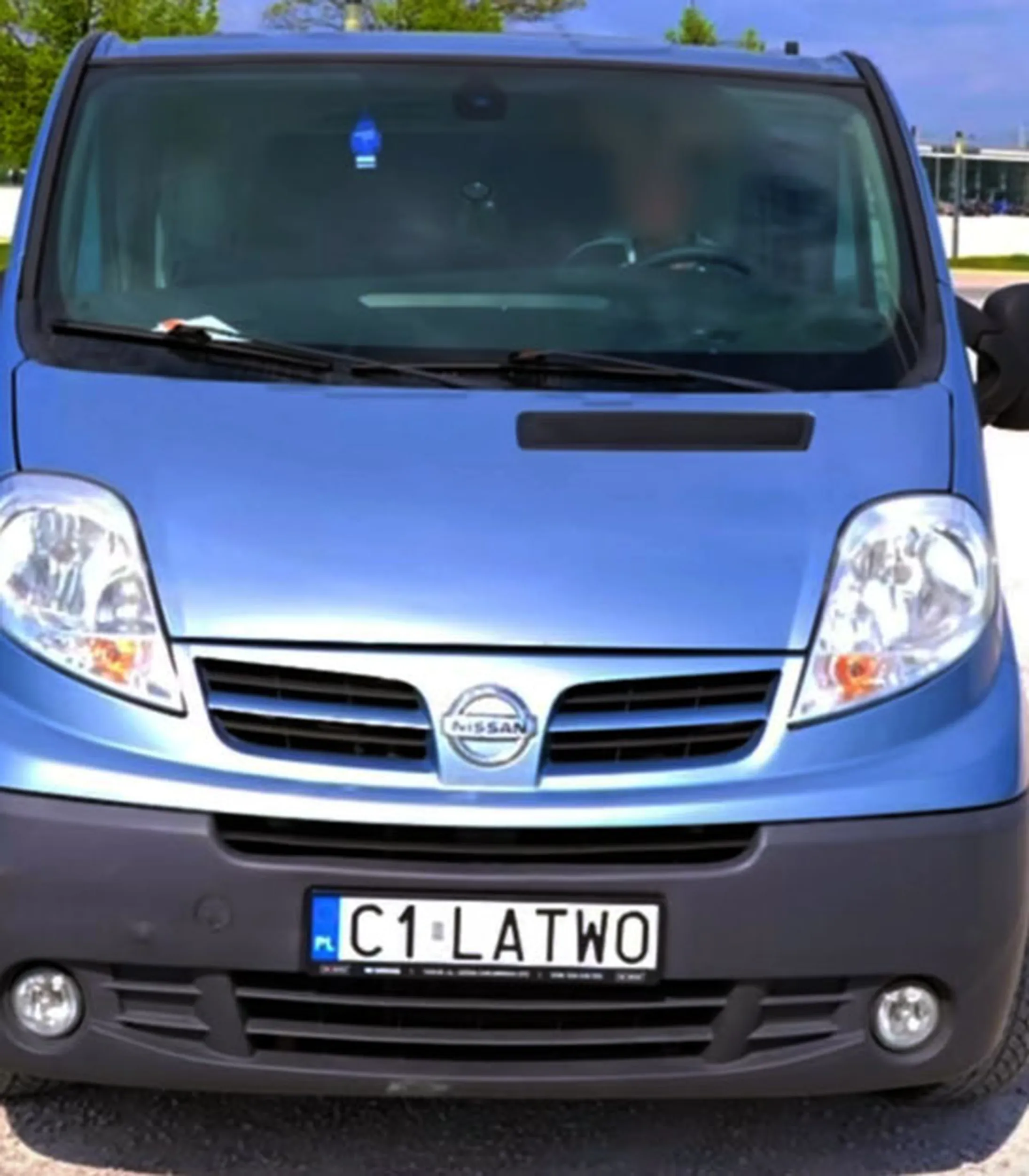 Fajny numer, blacha C1 LATWO