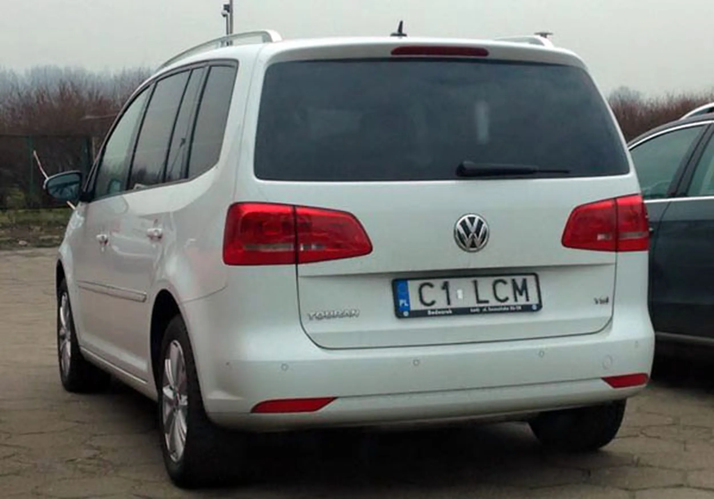 Fajny numer, blacha C1 LCM