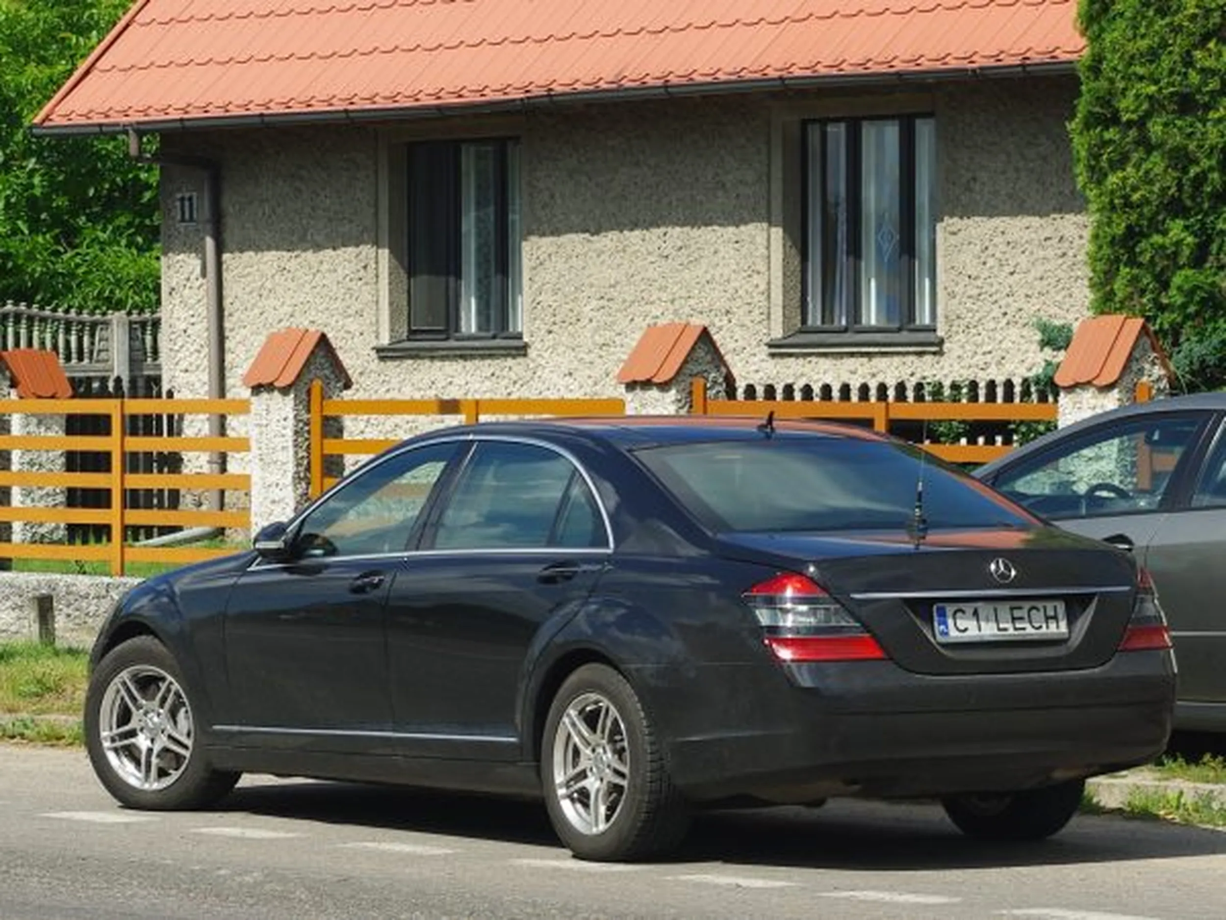 Fajny numer, blacha C1 LECH