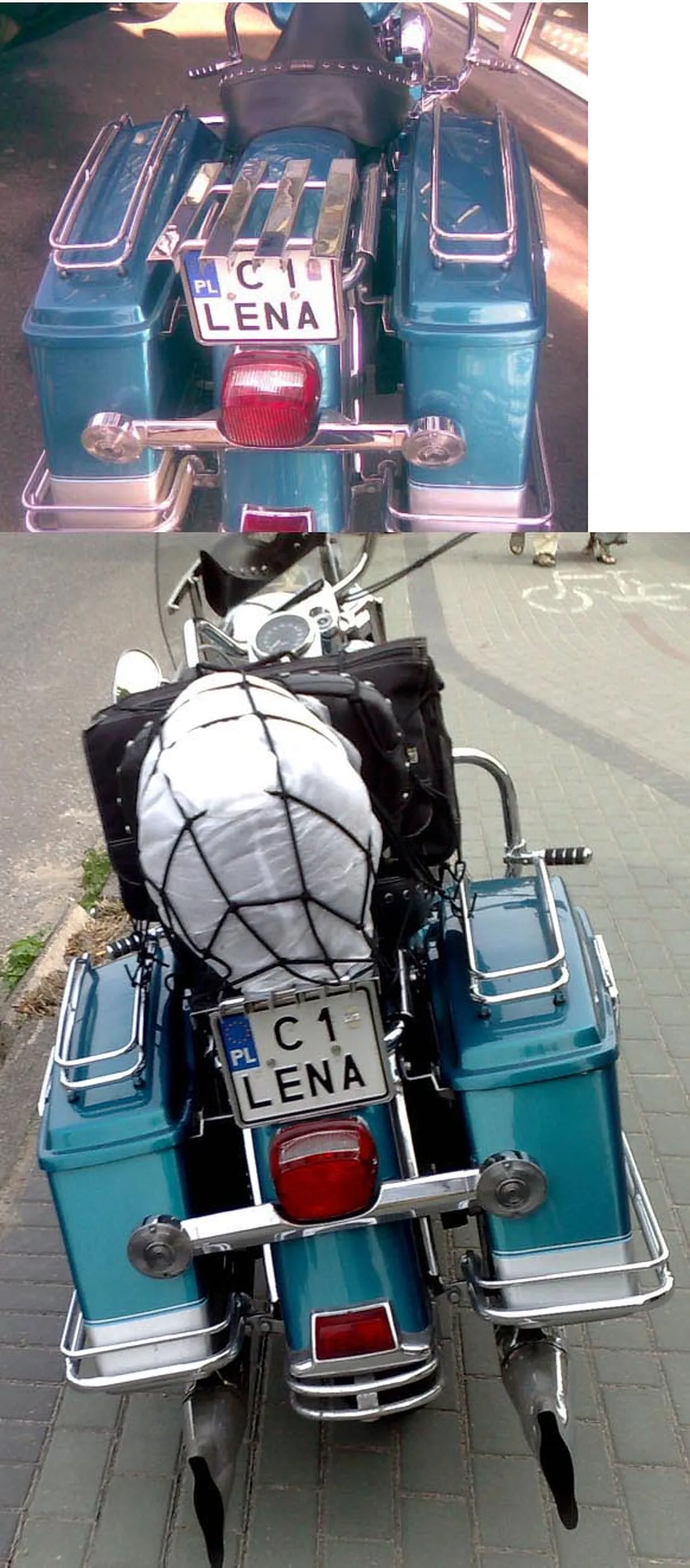 Fajny numer, blacha C1 LENA