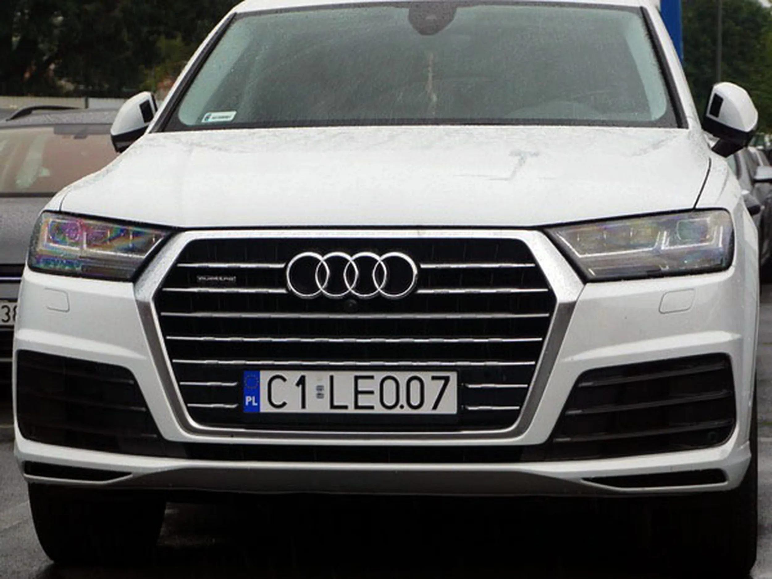 Fajny numer, blacha C1 LEO07