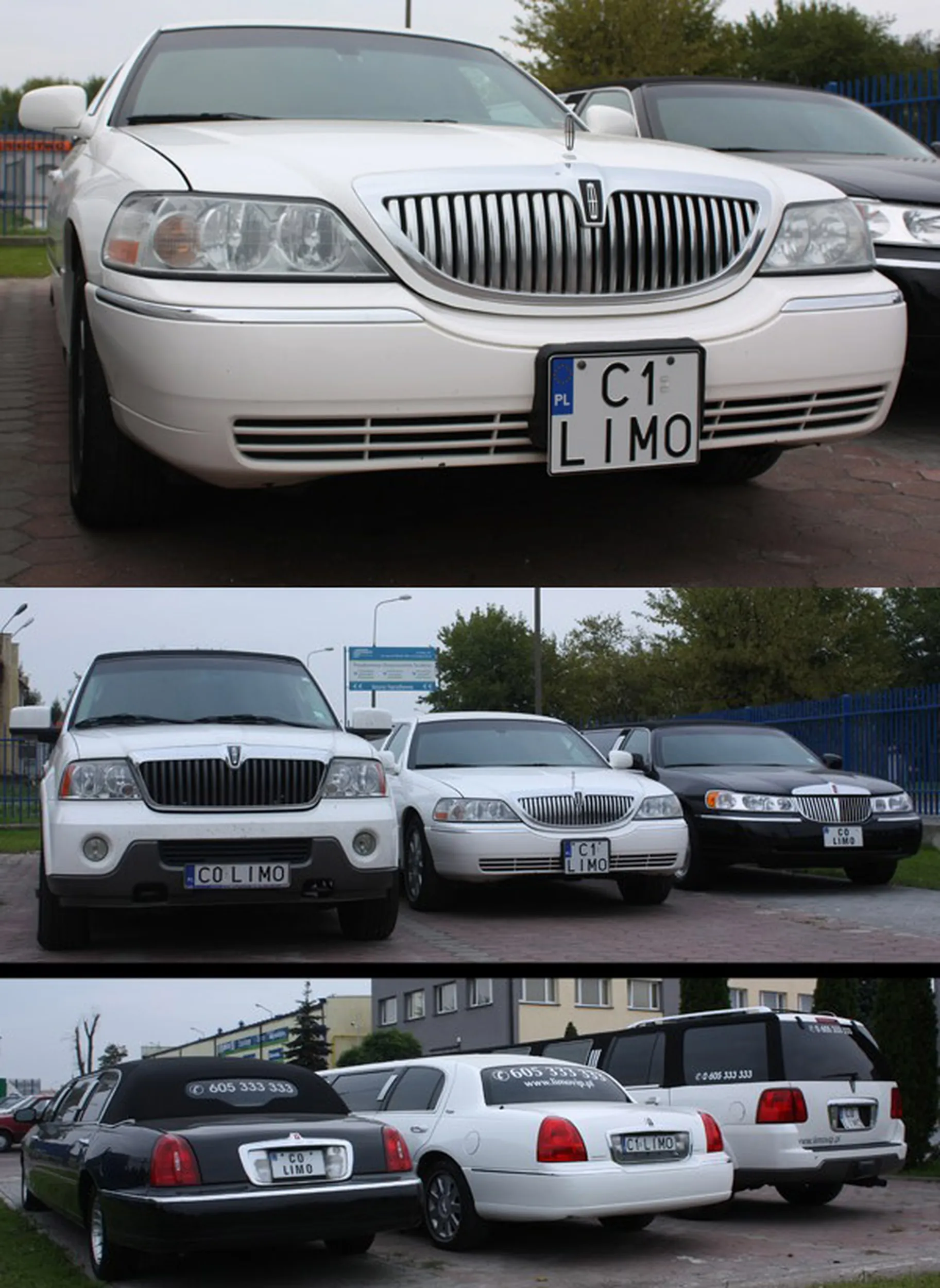 Fajny numer, blacha C1 LIMO