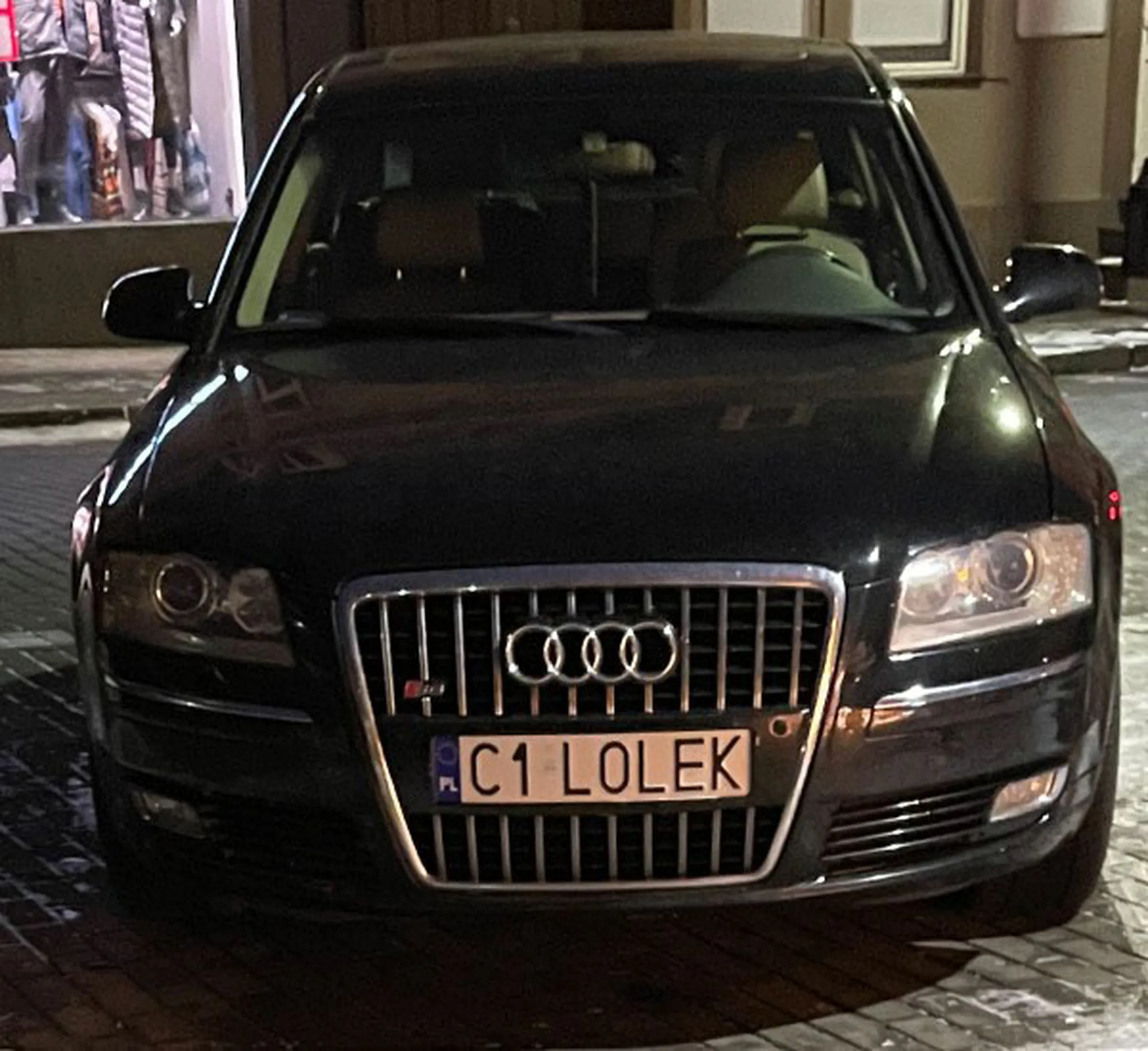 Fajny numer, blacha C1 LOLEK