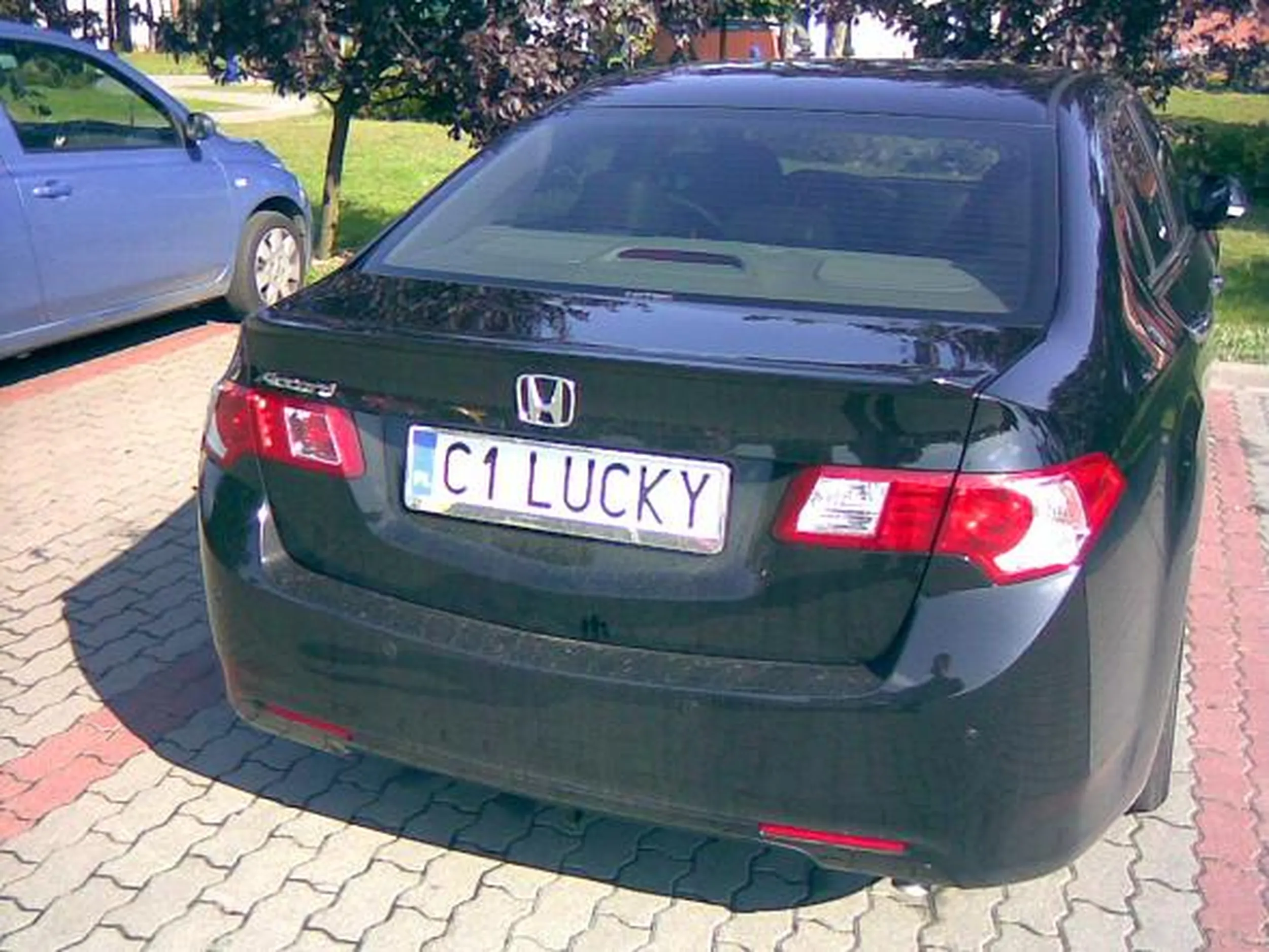 Fajny numer, blacha C1 LUCKY