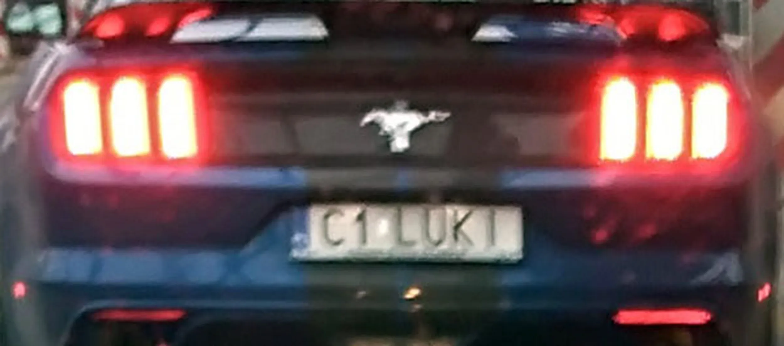 Fajny numer, blacha C1 LUKI