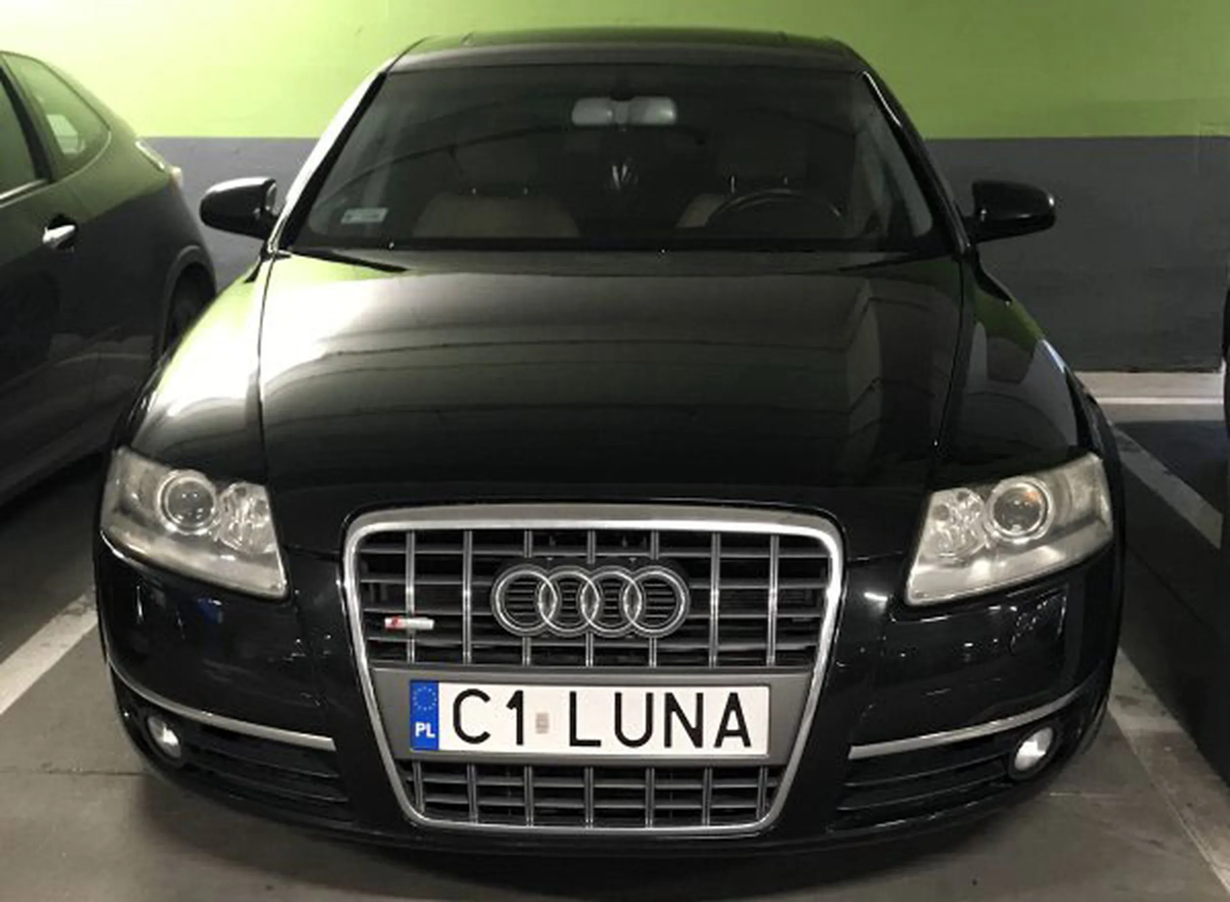 Fajny numer, blacha C1 LUNA