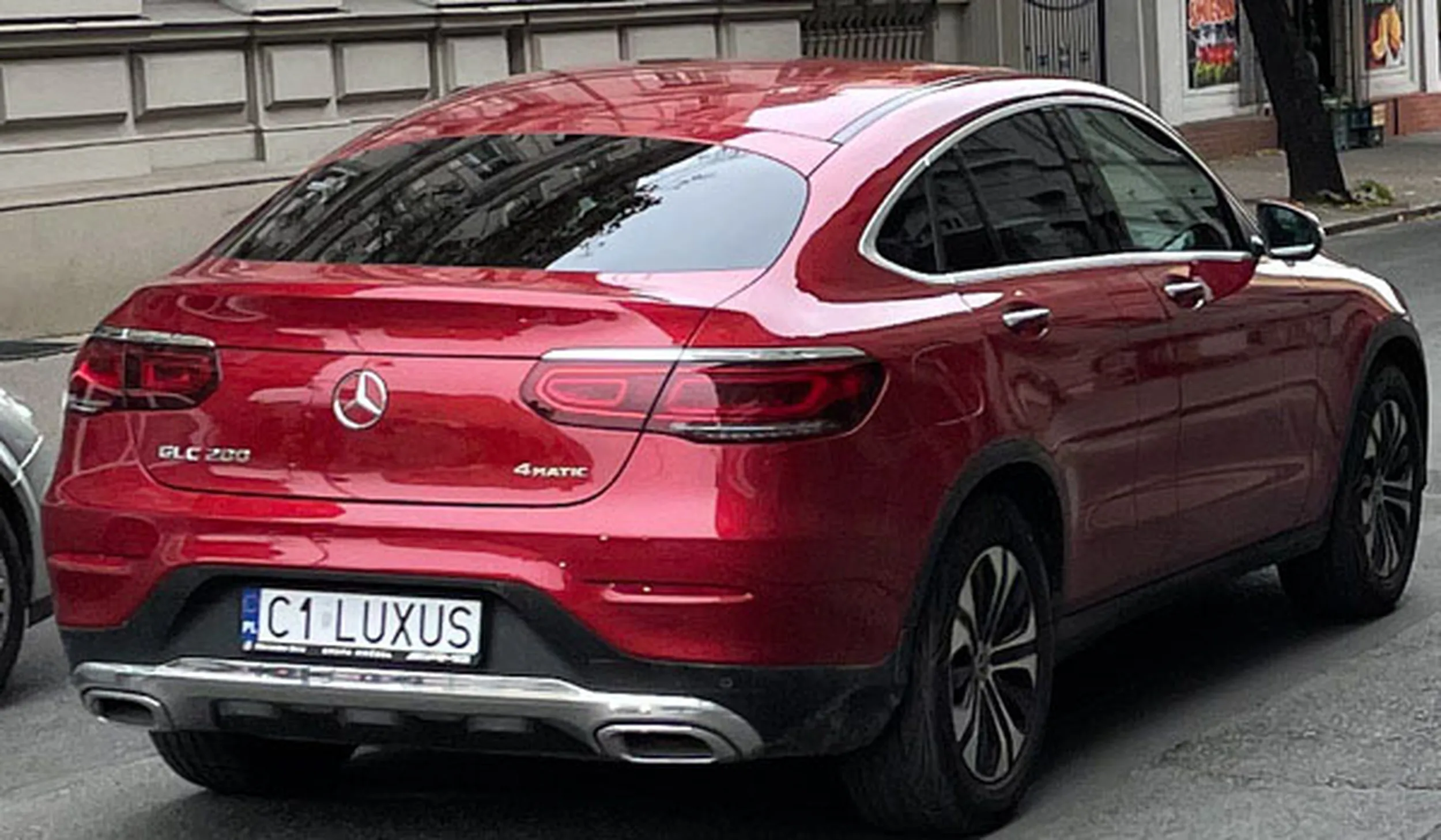 Fajny numer, blacha C1 LUXUS