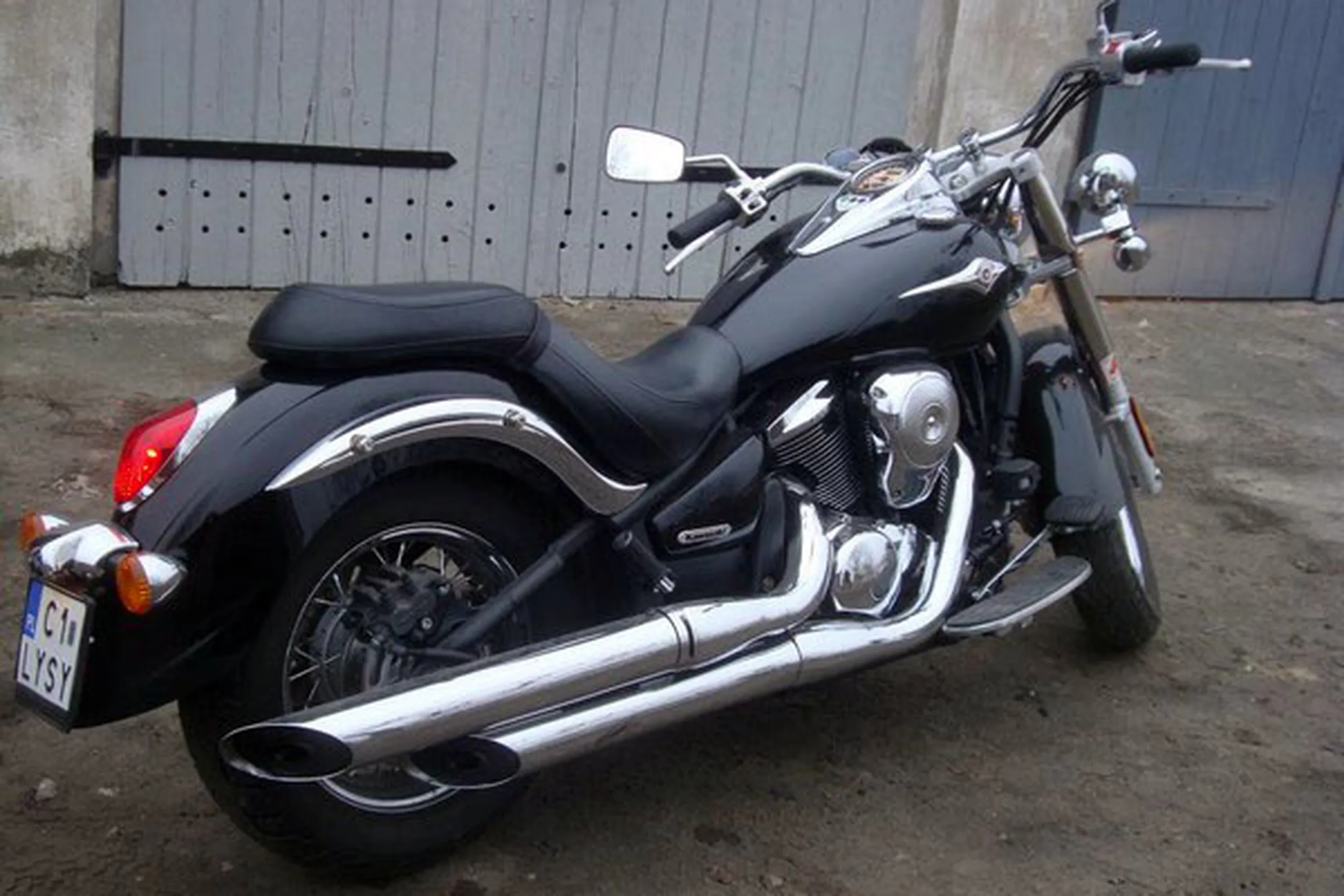 Fajny numer, blacha C1 LYSY