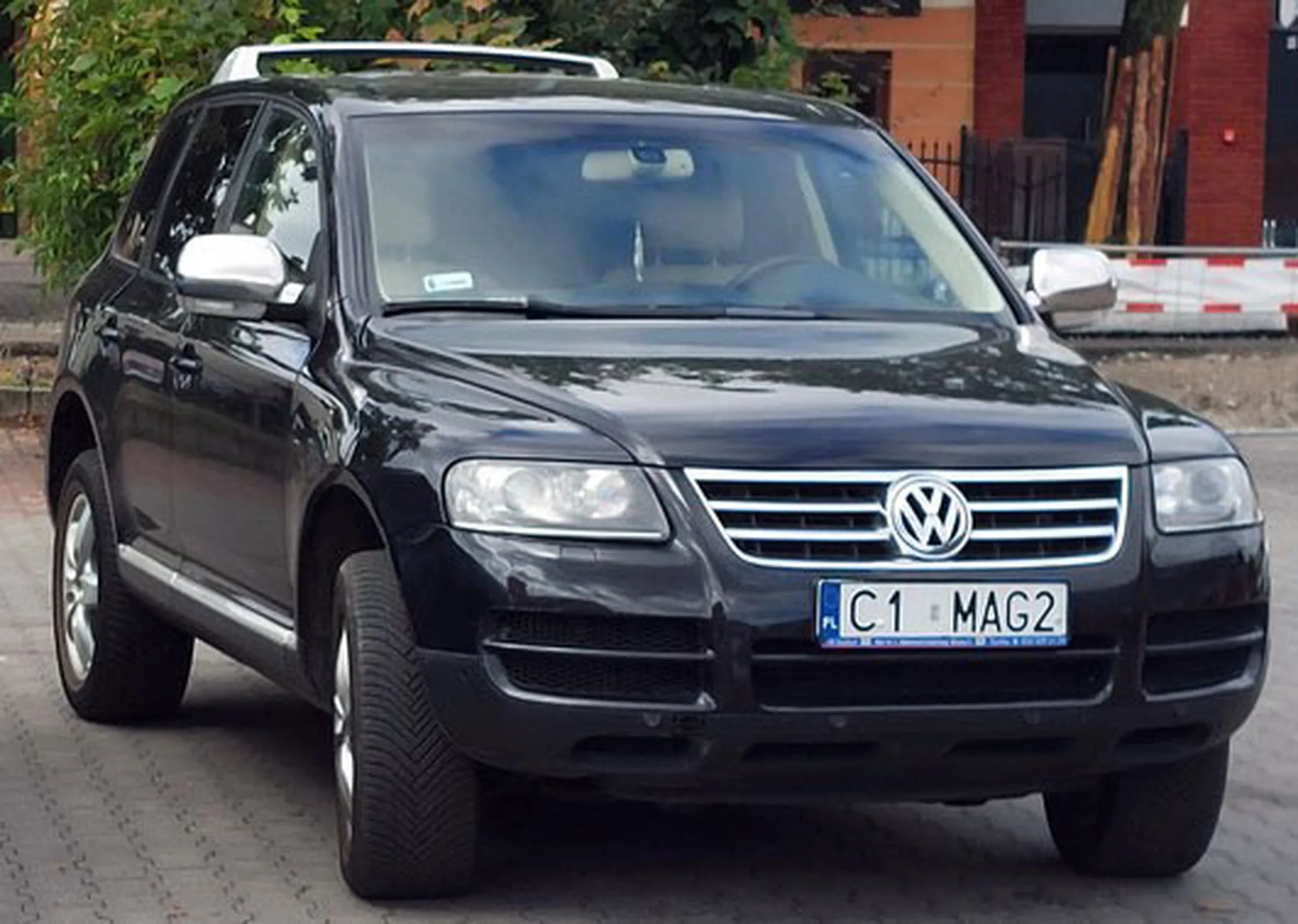 Fajny numer, blacha C1 MAG2