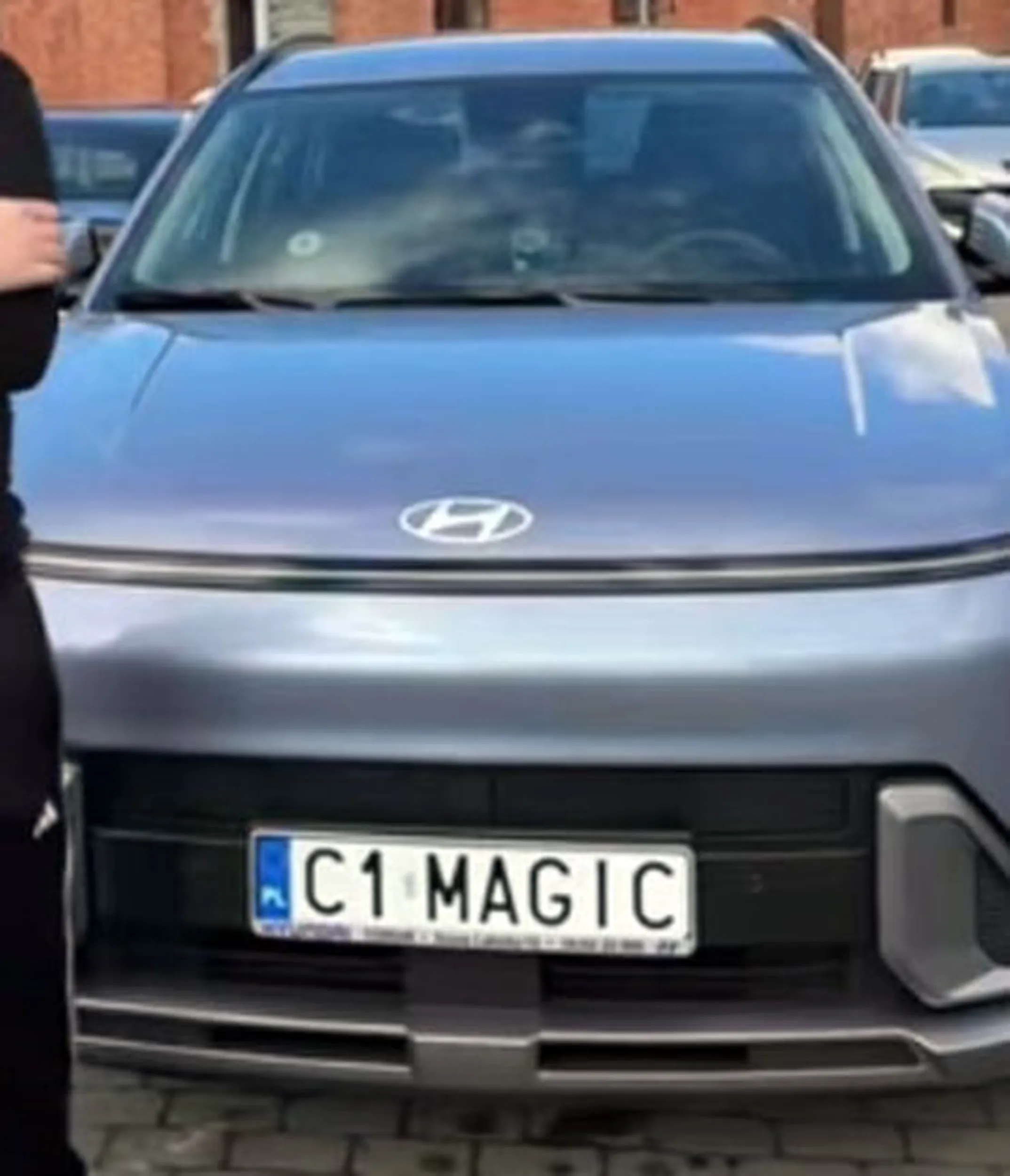 Fajny numer, blacha C1 MAGIC