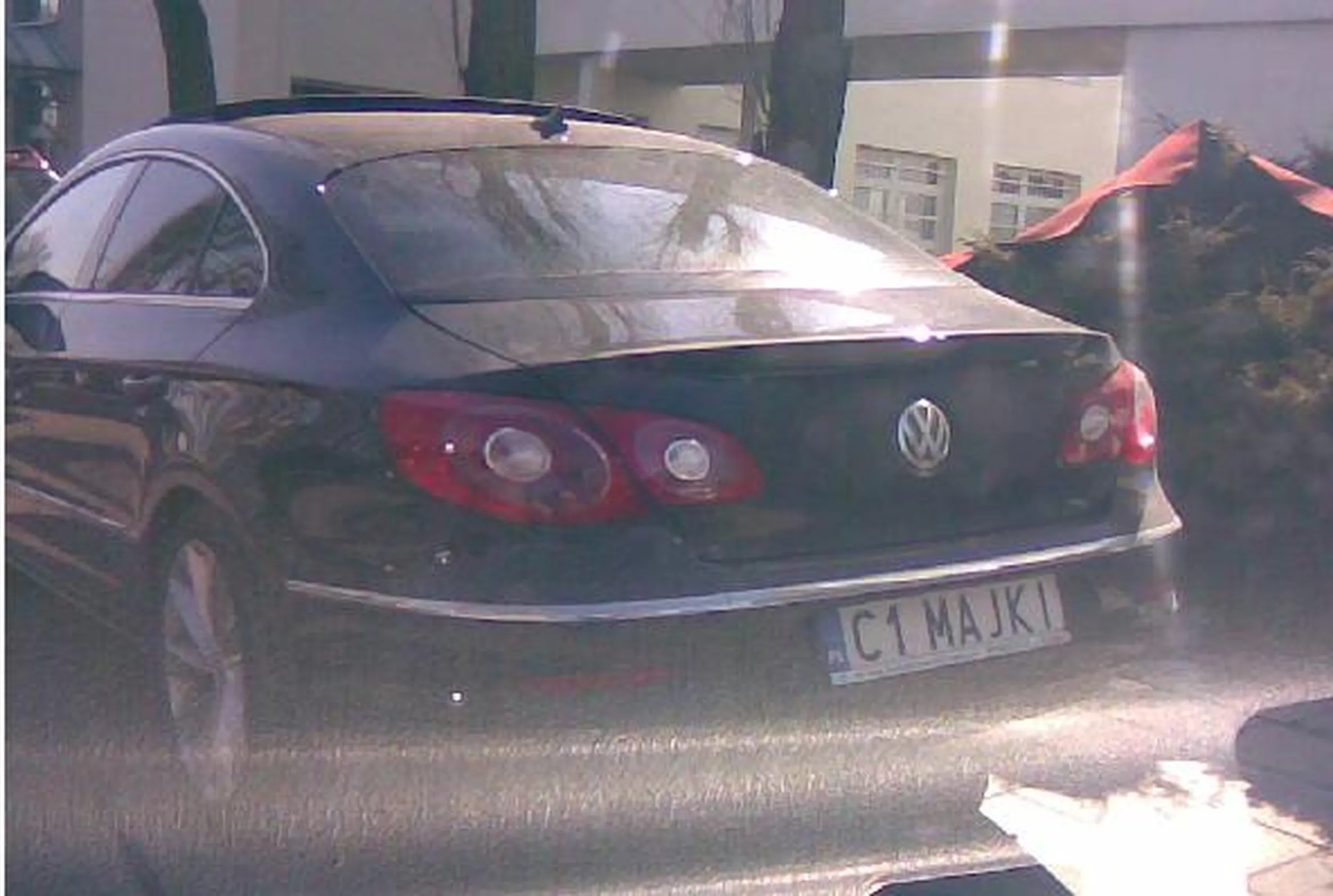 Fajny numer, blacha C1 MAJKI