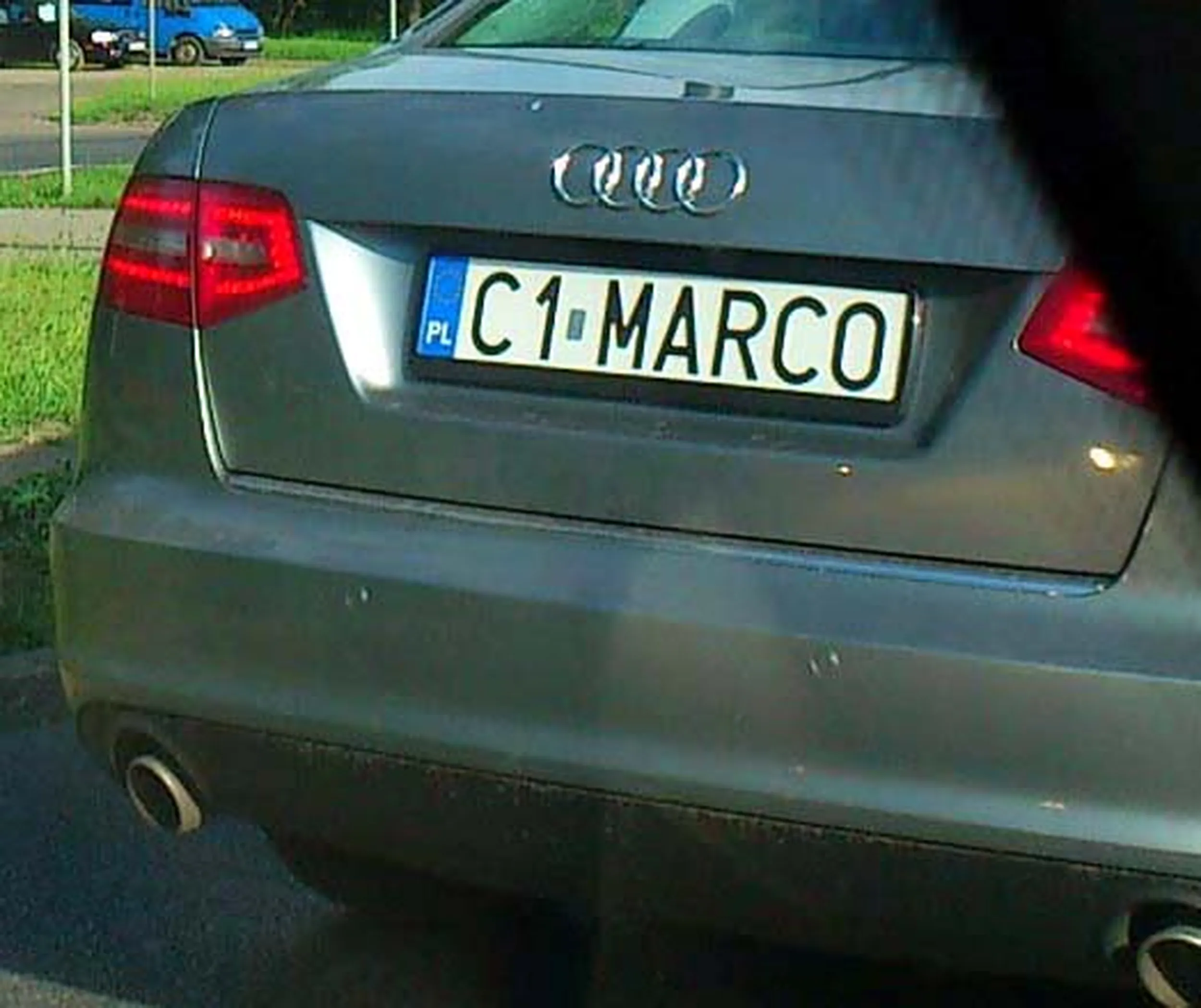 Fajny numer, blacha C1 MARCO