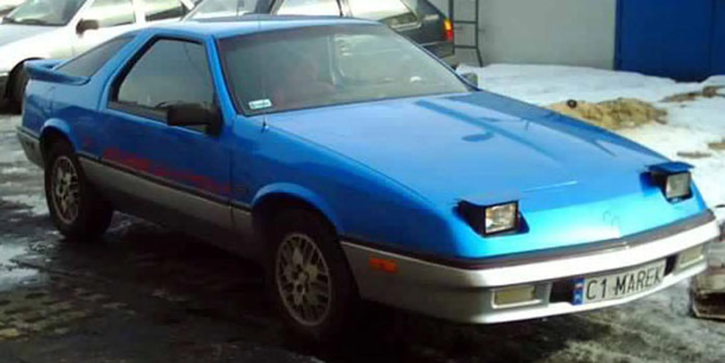 Fajny numer, blacha C1 MAREK