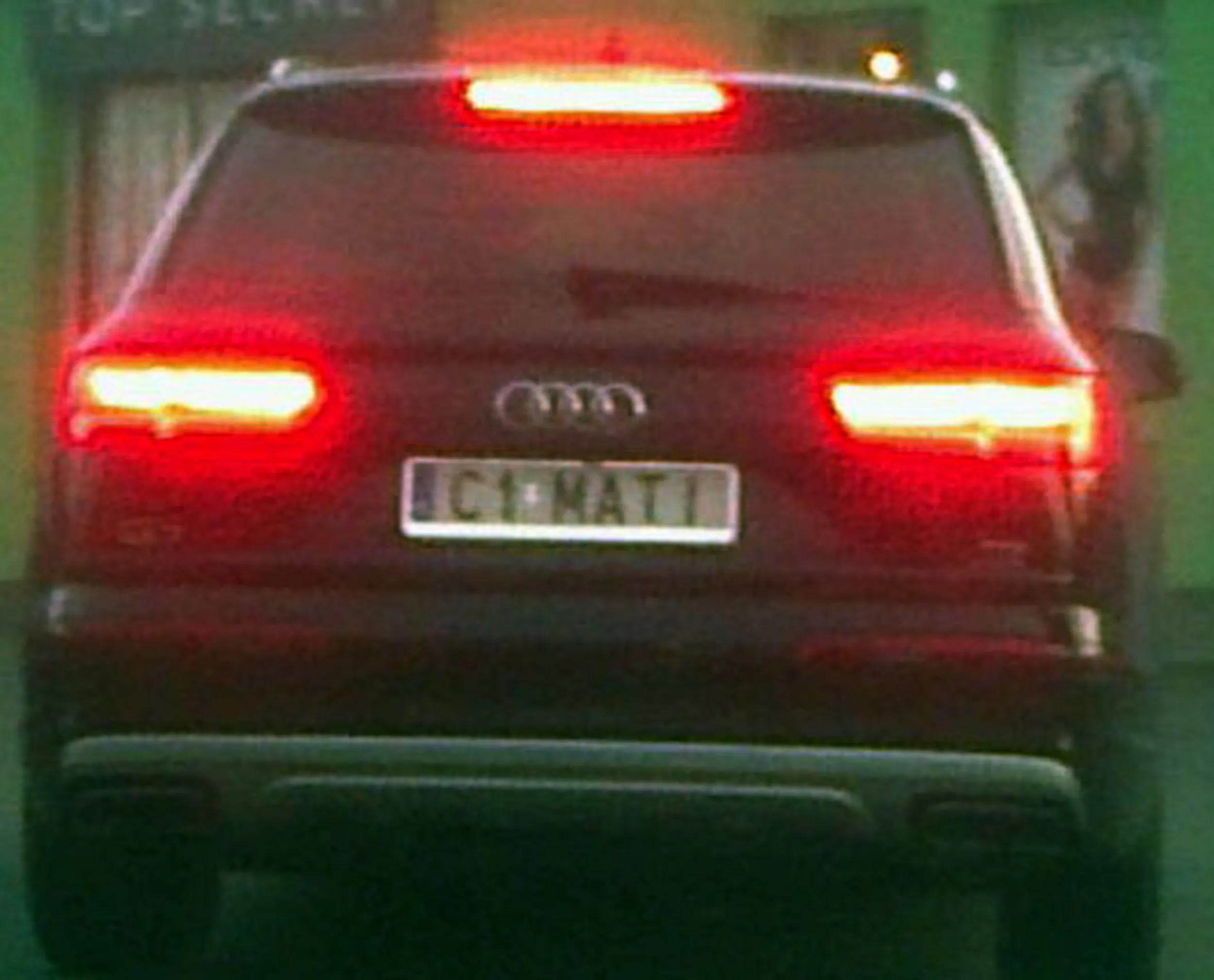 Fajny numer, blacha C1 MATI