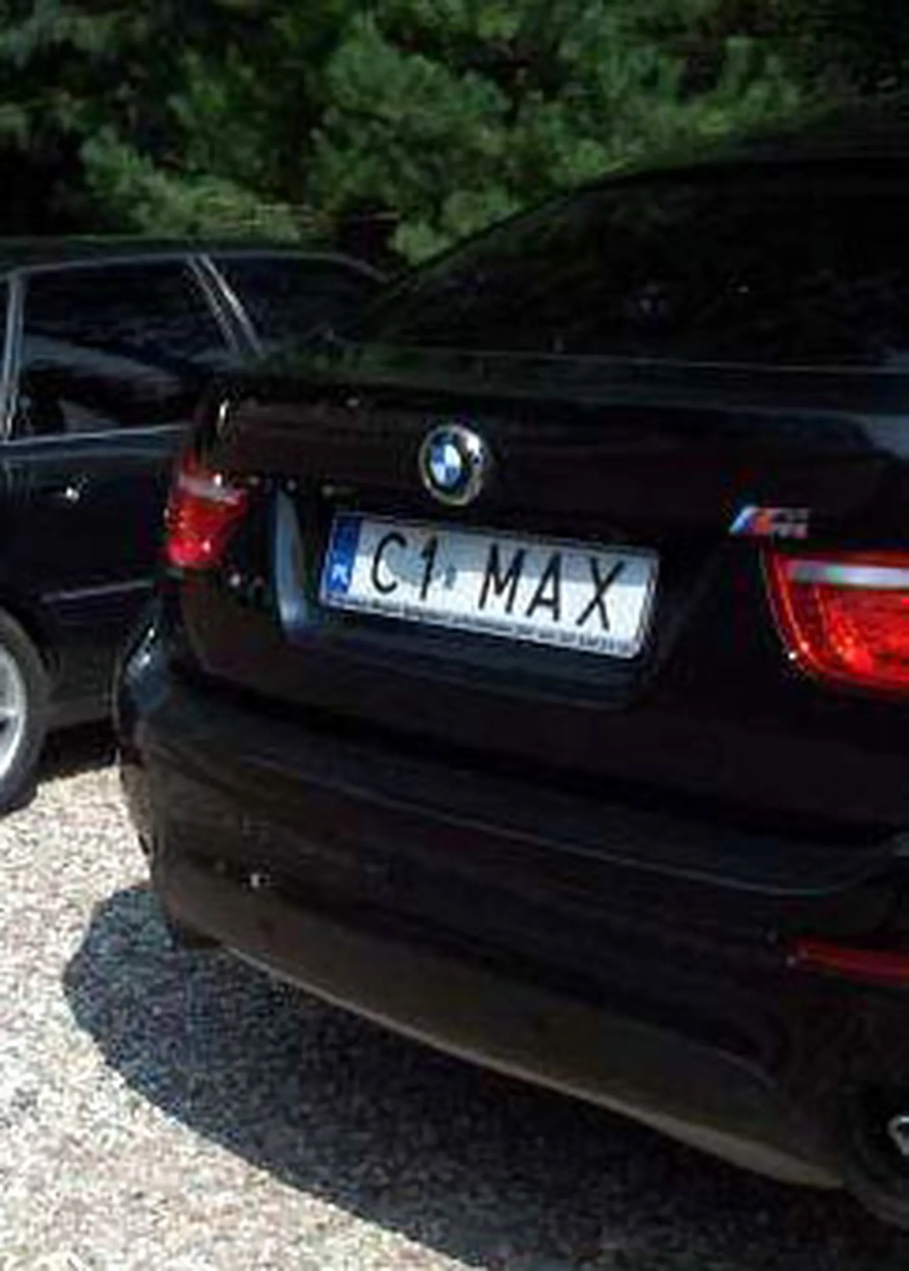 Fajny numer, blacha C1 MAX