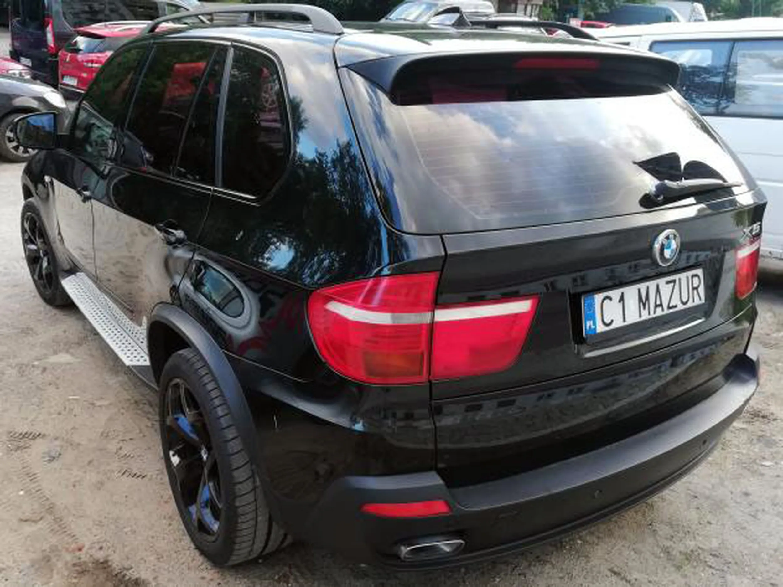 Fajny numer, blacha C1 MAZUR