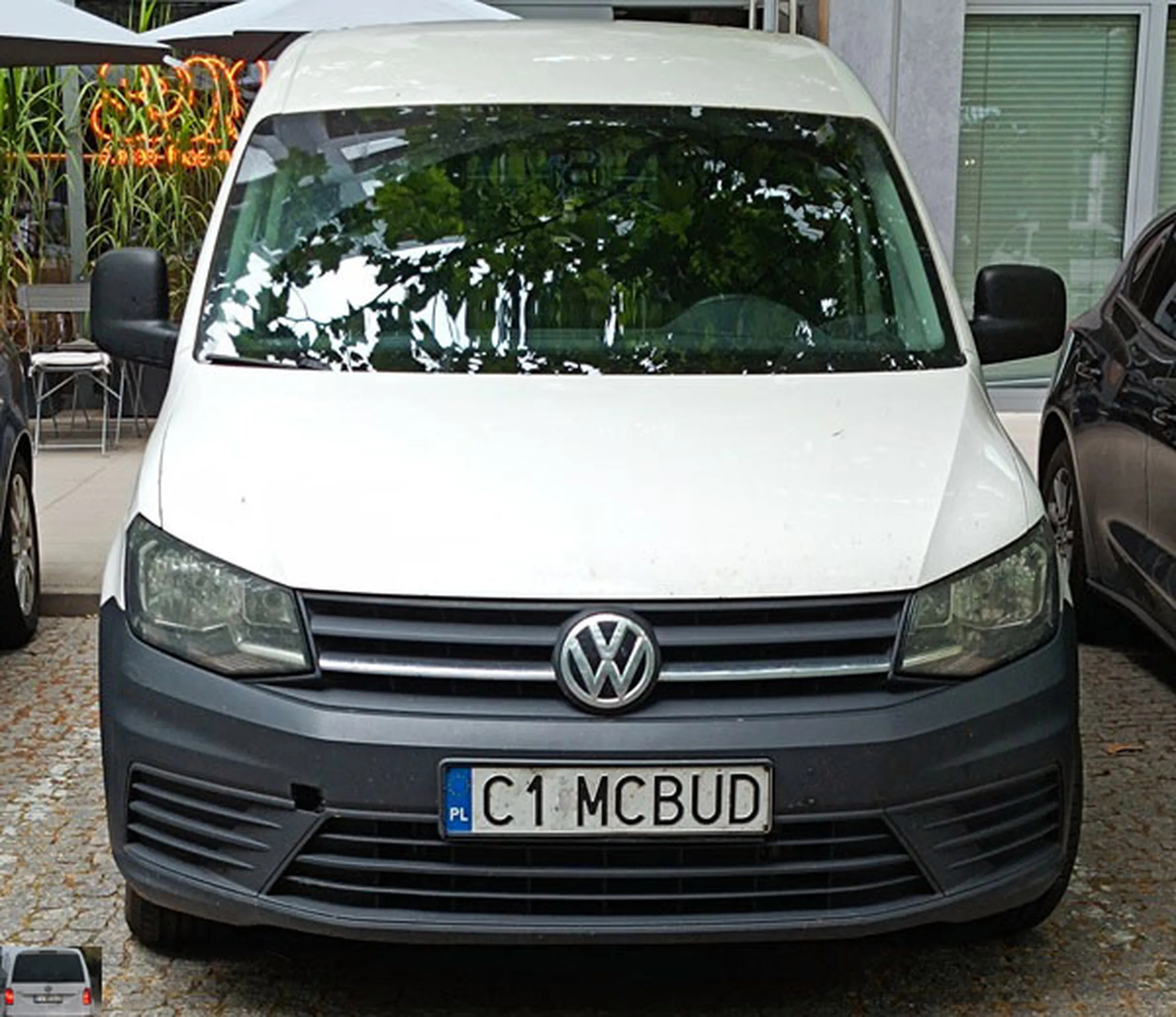 Fajny numer, blacha C1 MCBUD