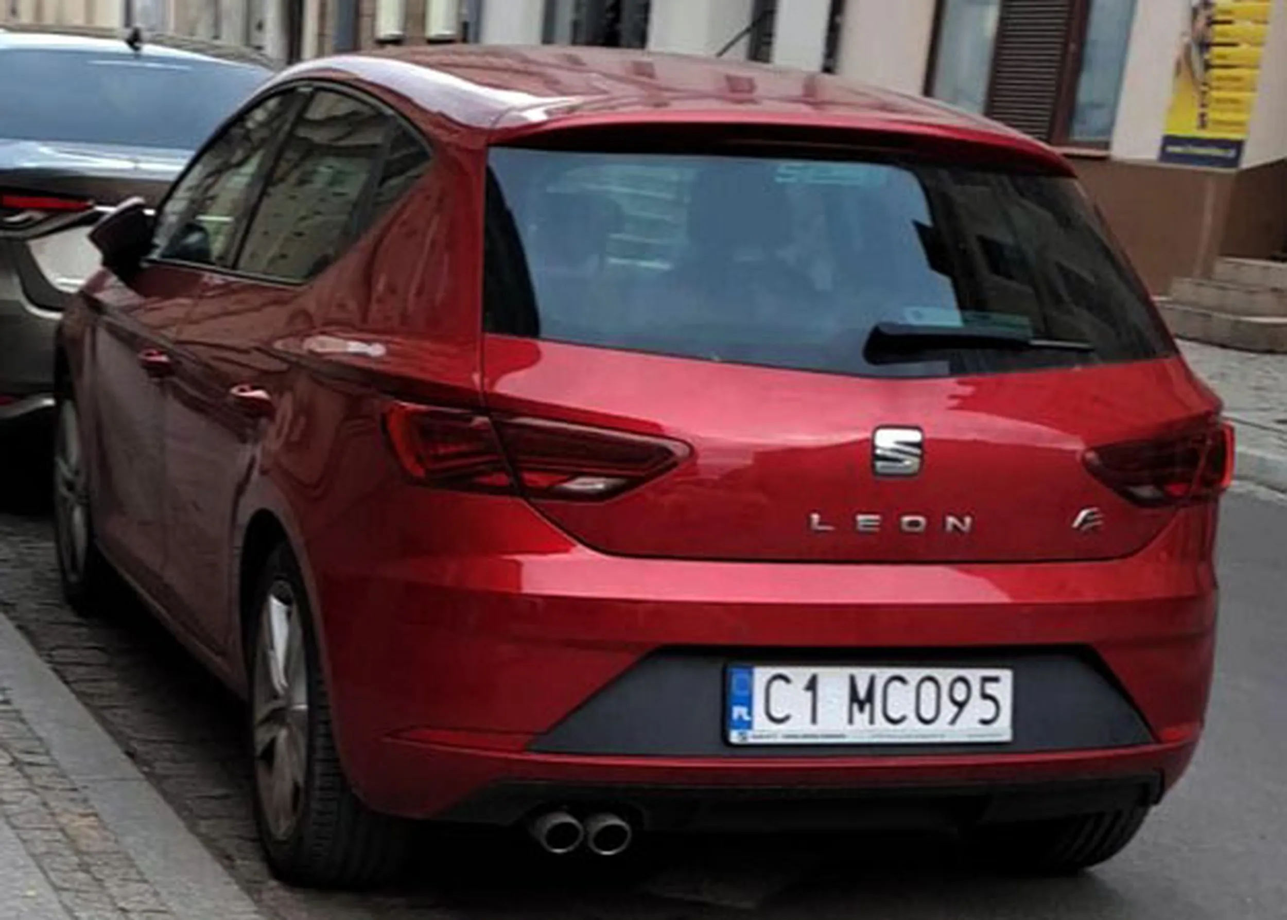 Fajny numer, blacha C1 MCO95