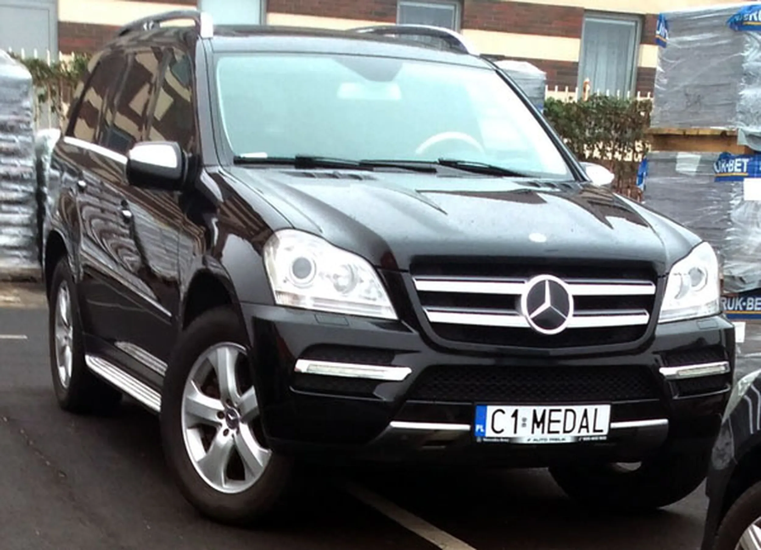 Fajny numer, blacha C1 MEDAL