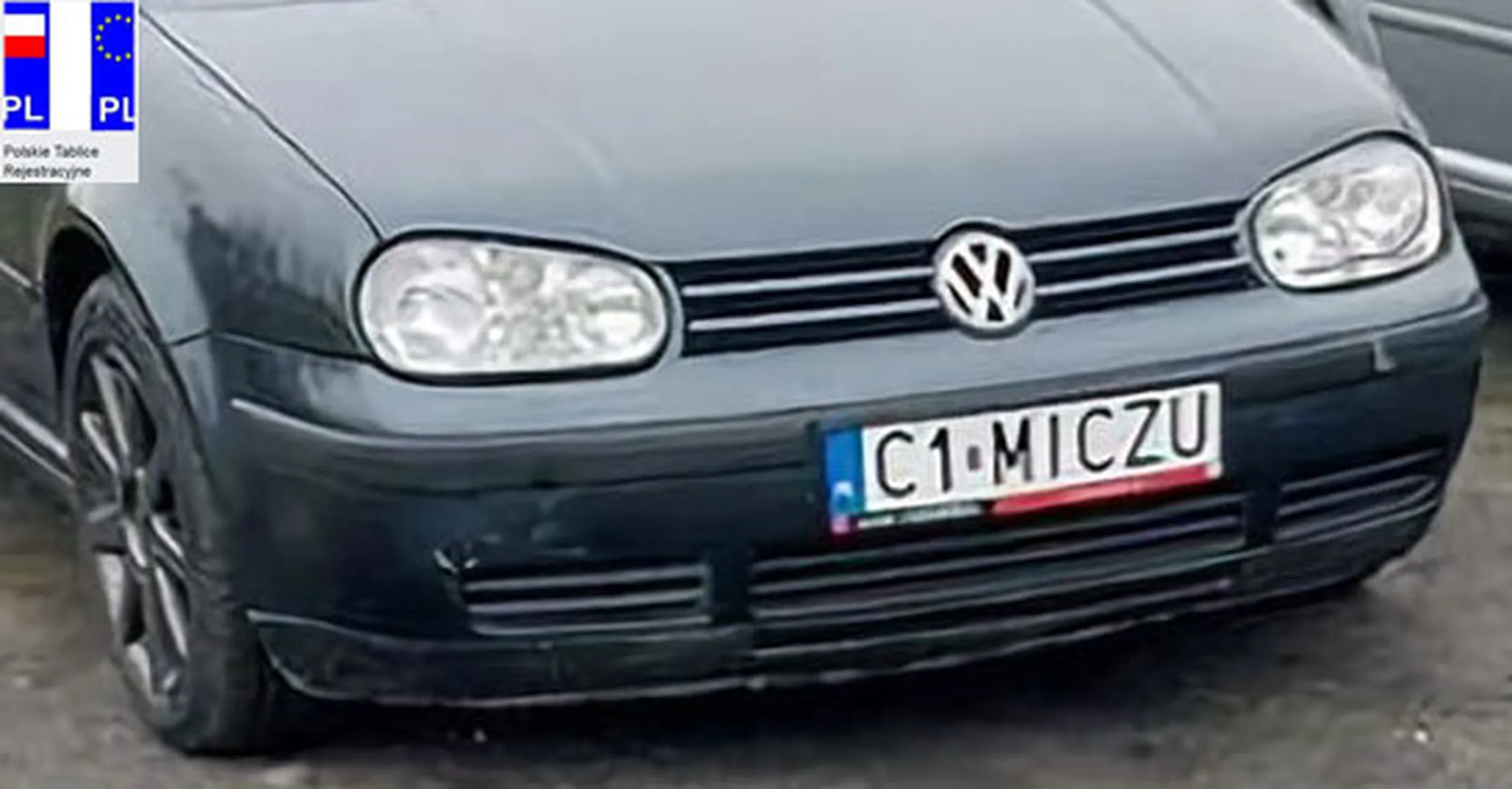 Fajny numer, blacha C1 MICZU