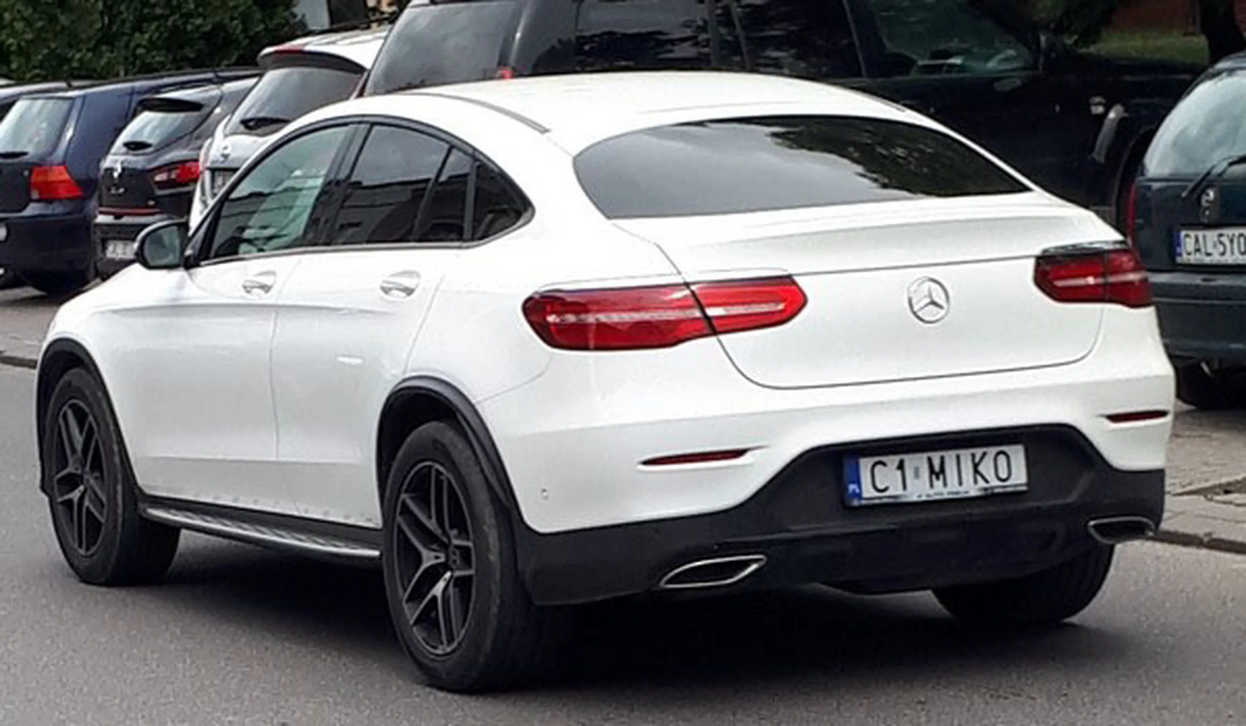 Fajny numer, blacha C1 MIKO