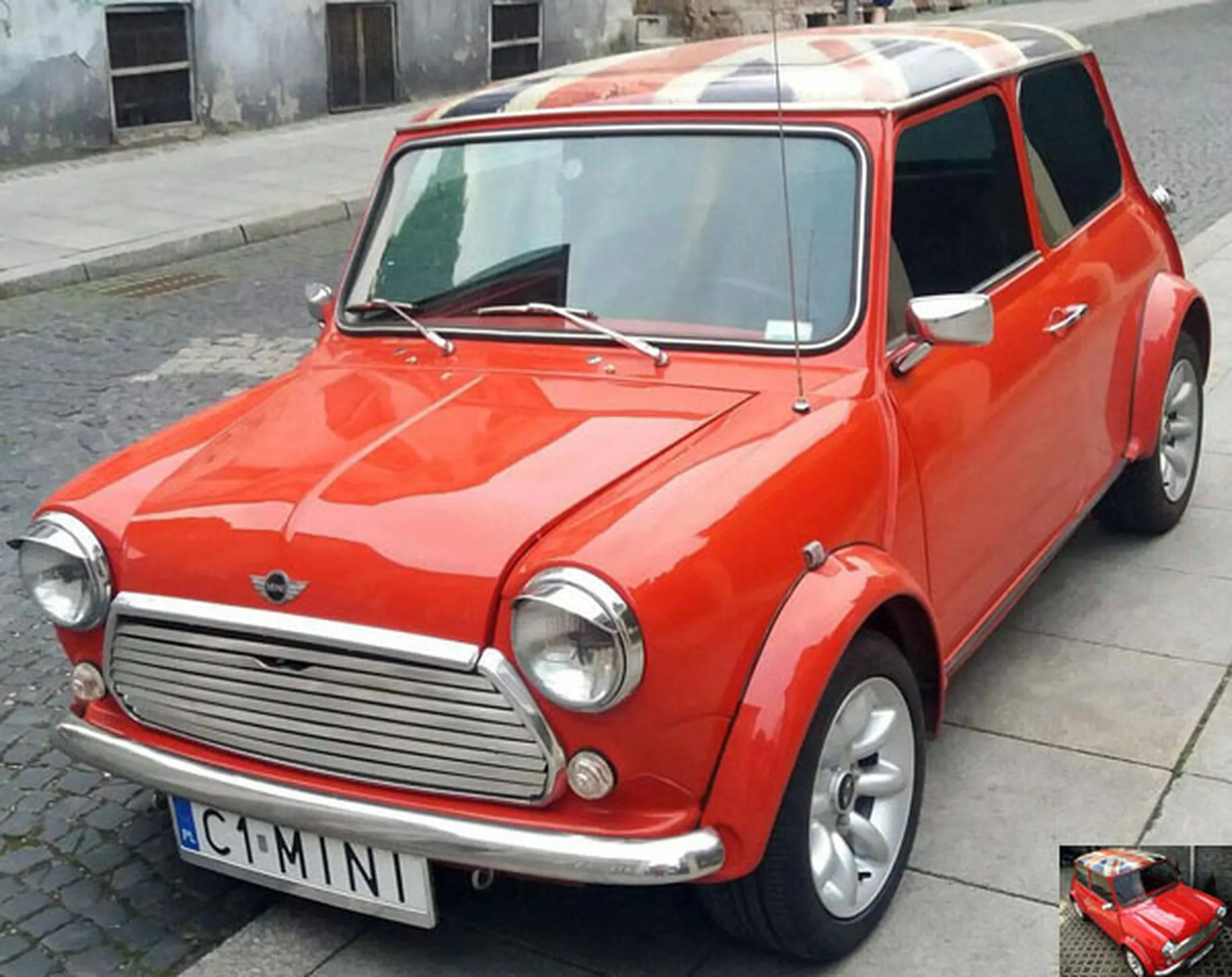 Fajny numer, blacha C1 MINI