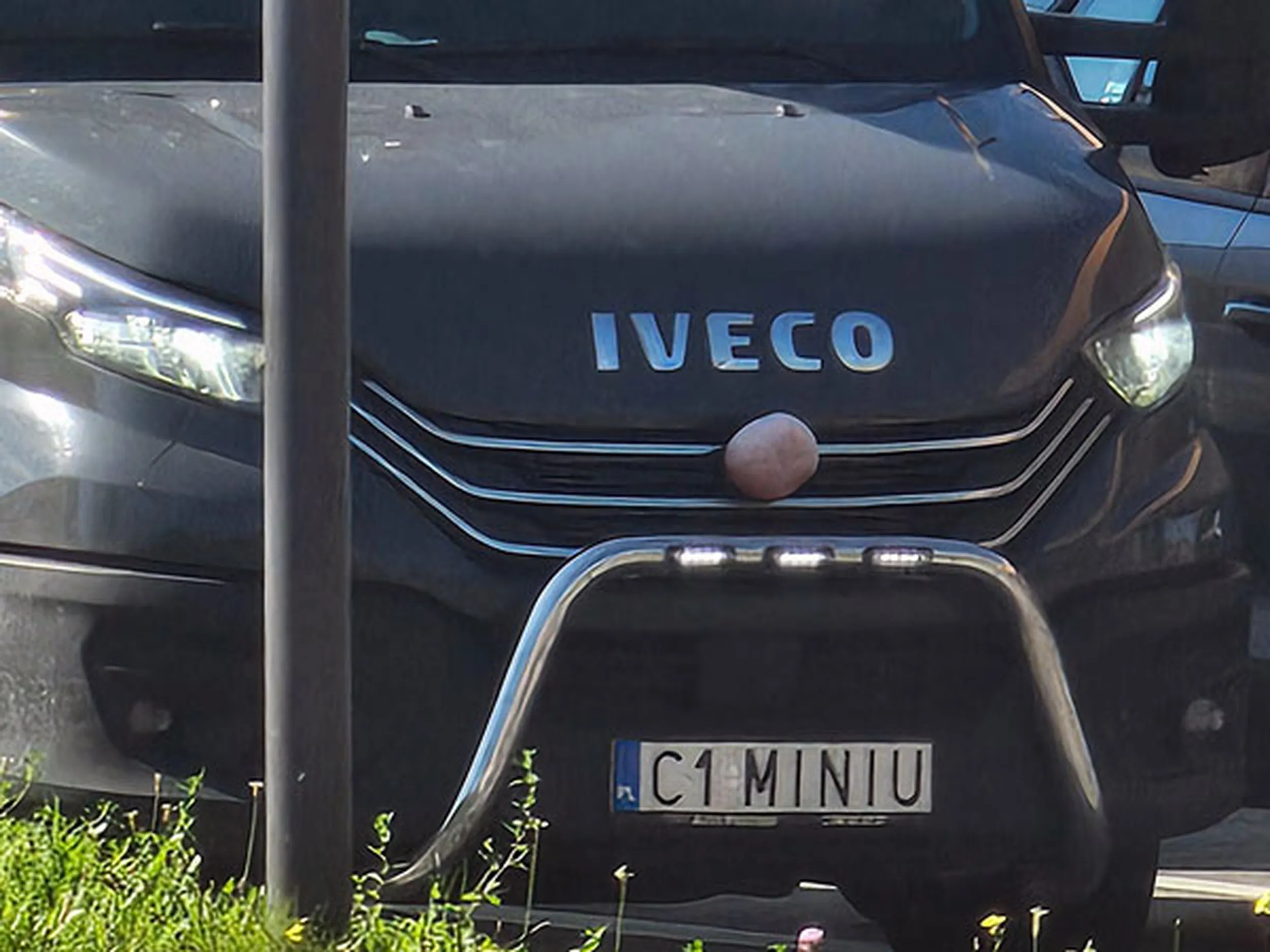 Fajny numer, blacha C1 MINIU