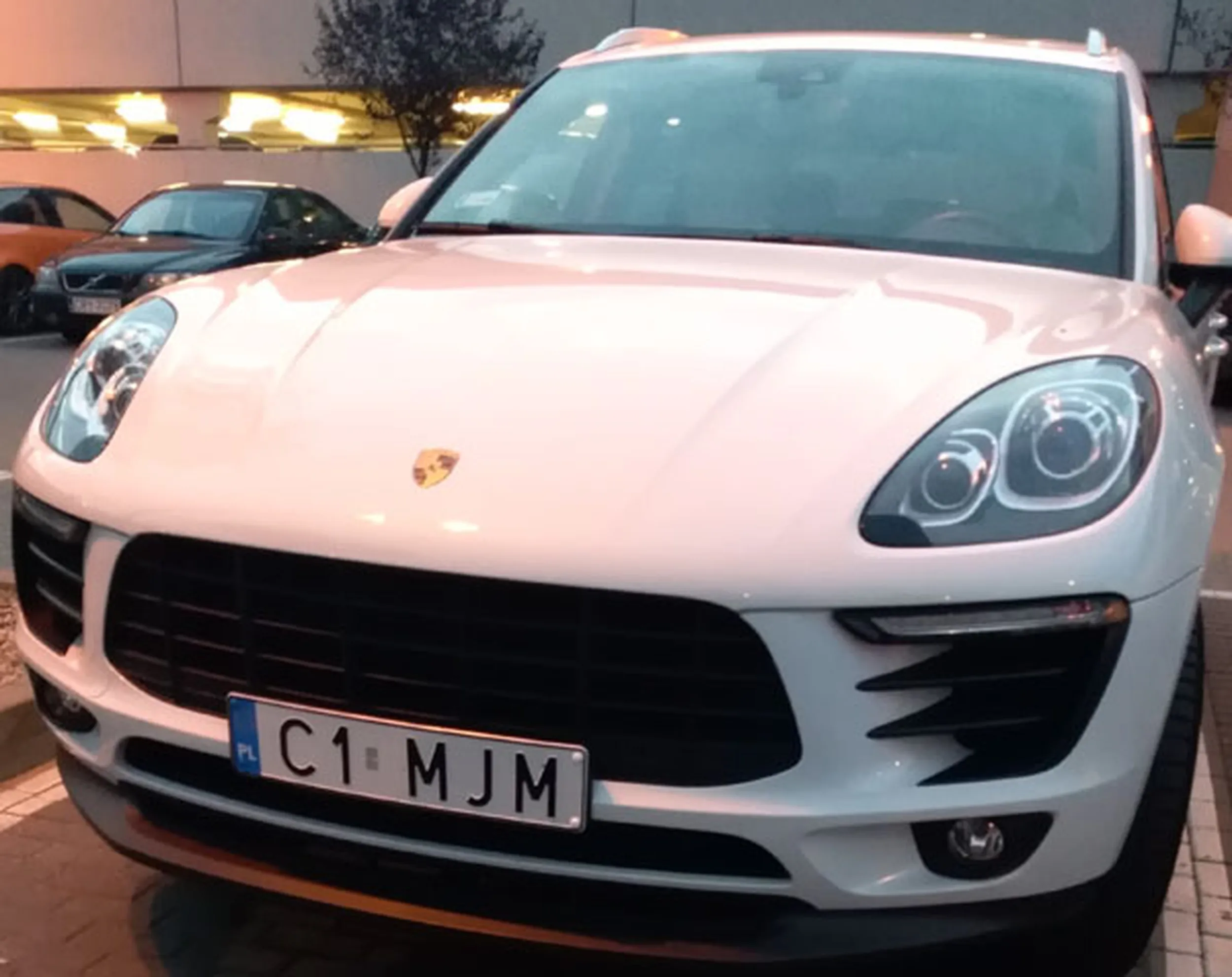 Fajny numer, blacha C1 MJM