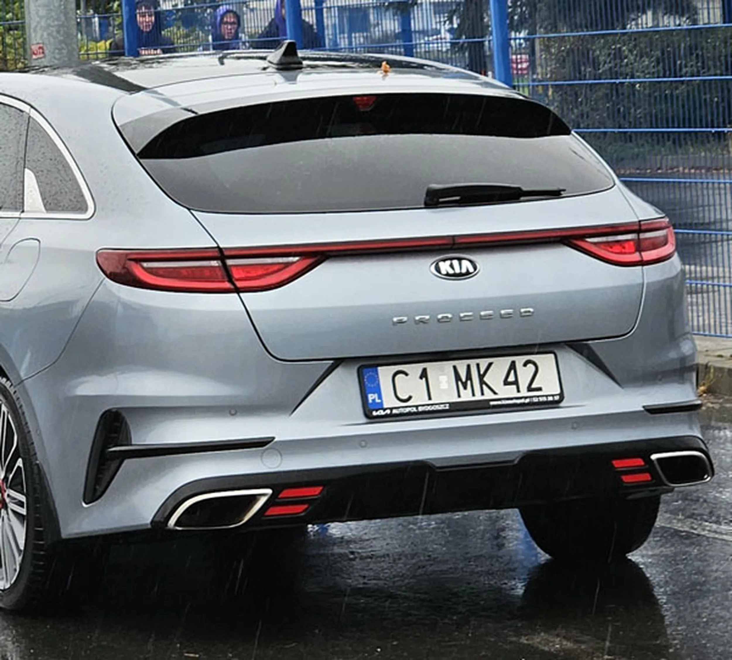 Fajny numer, blacha C1 MK42