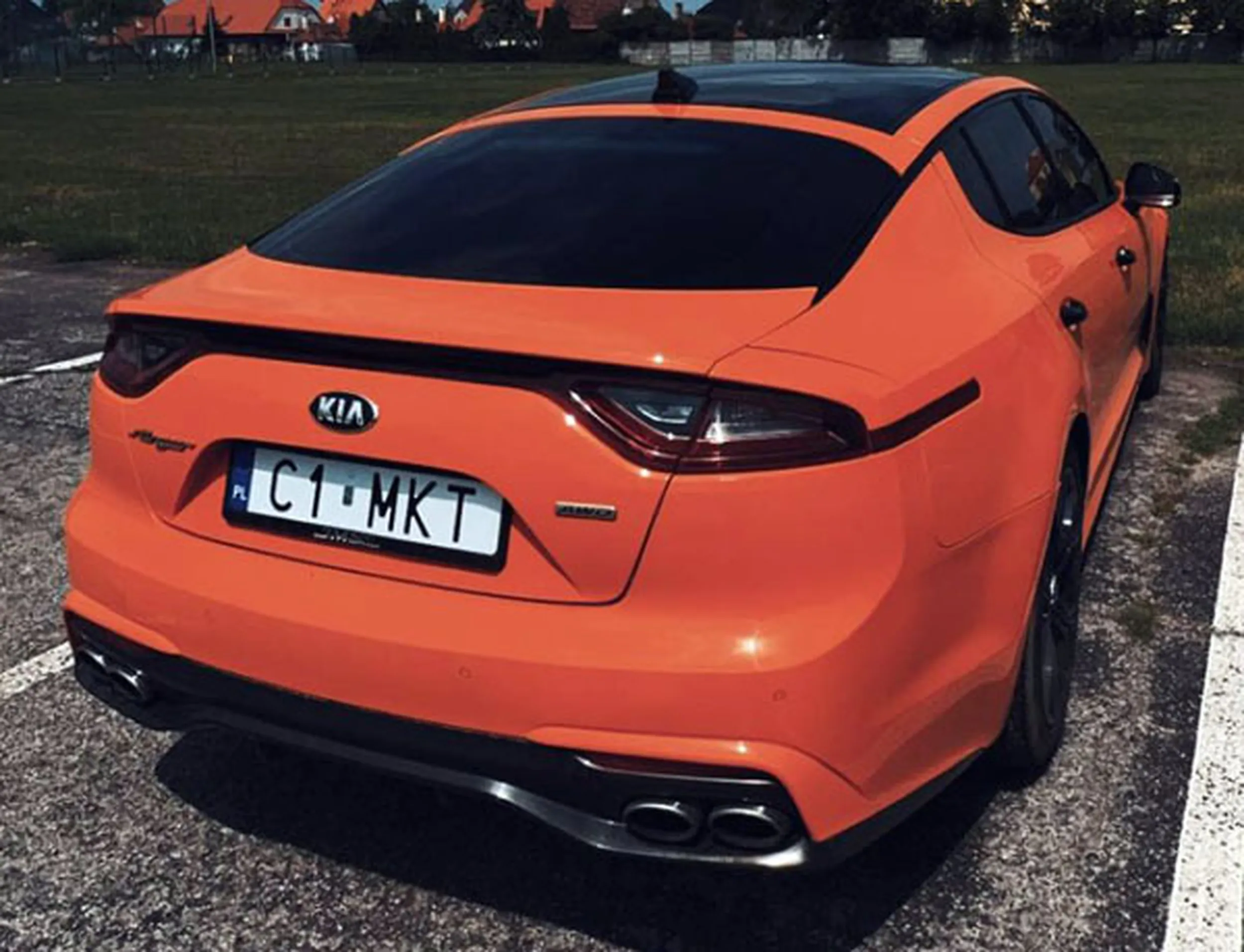 Fajny numer, blacha C1 MKT