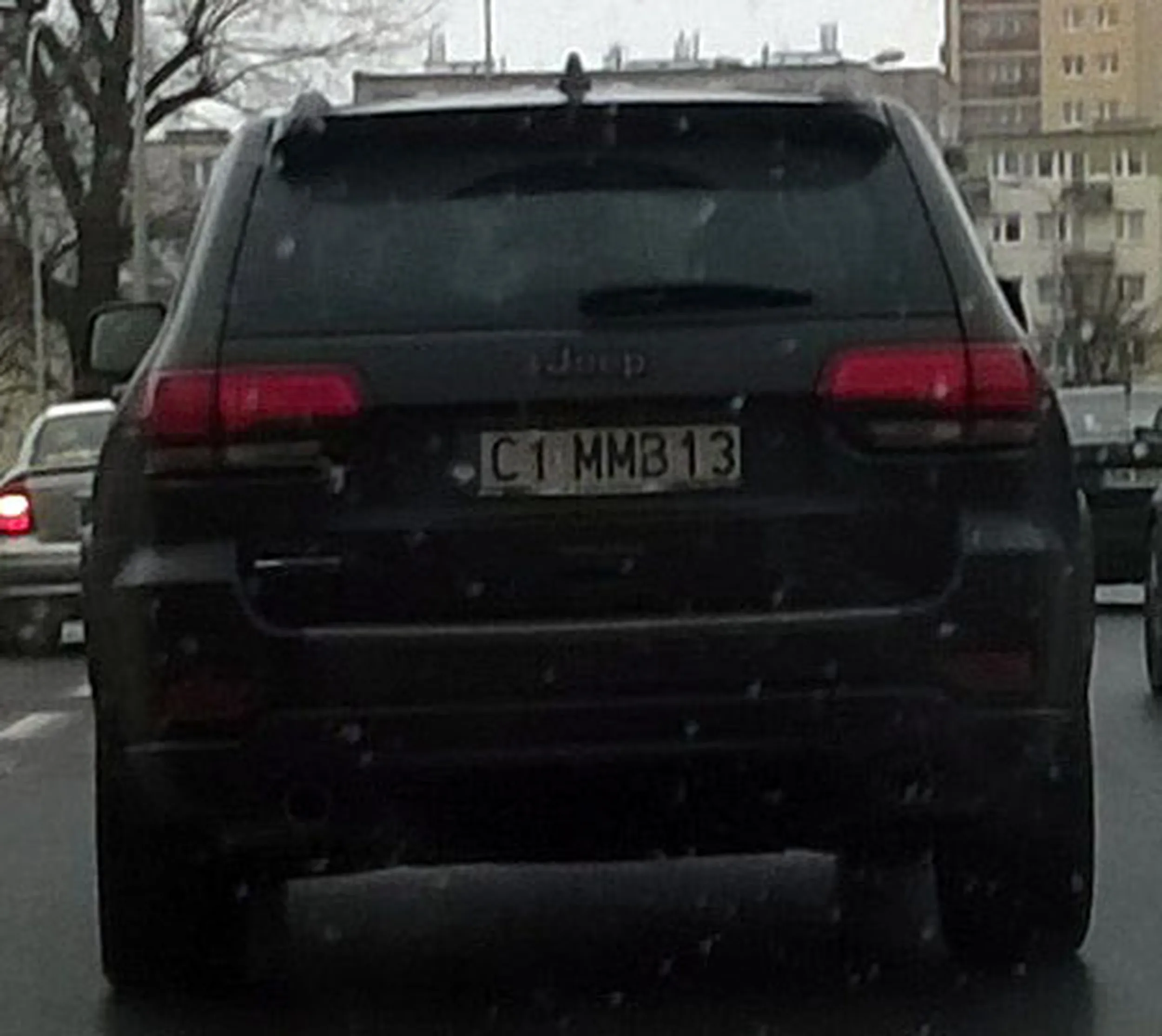 Fajny numer, blacha C1 MMB13