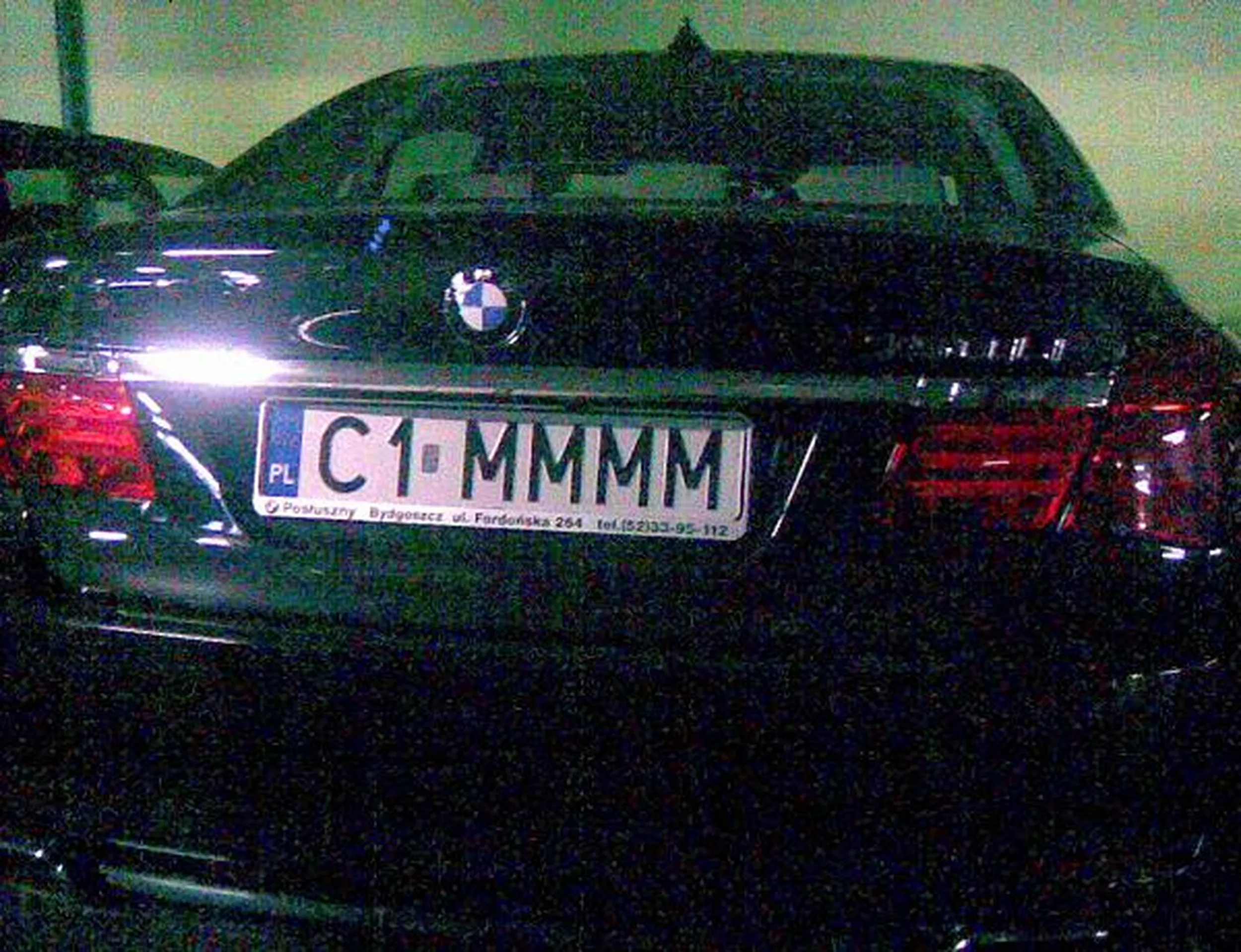 Fajny numer, blacha C1 MMMM