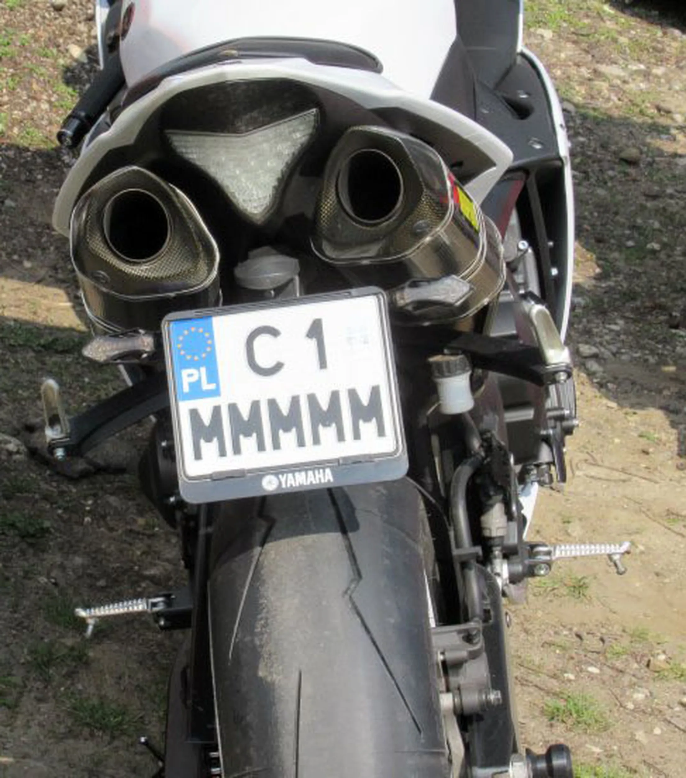 Fajny numer, blacha C1 MMMMM