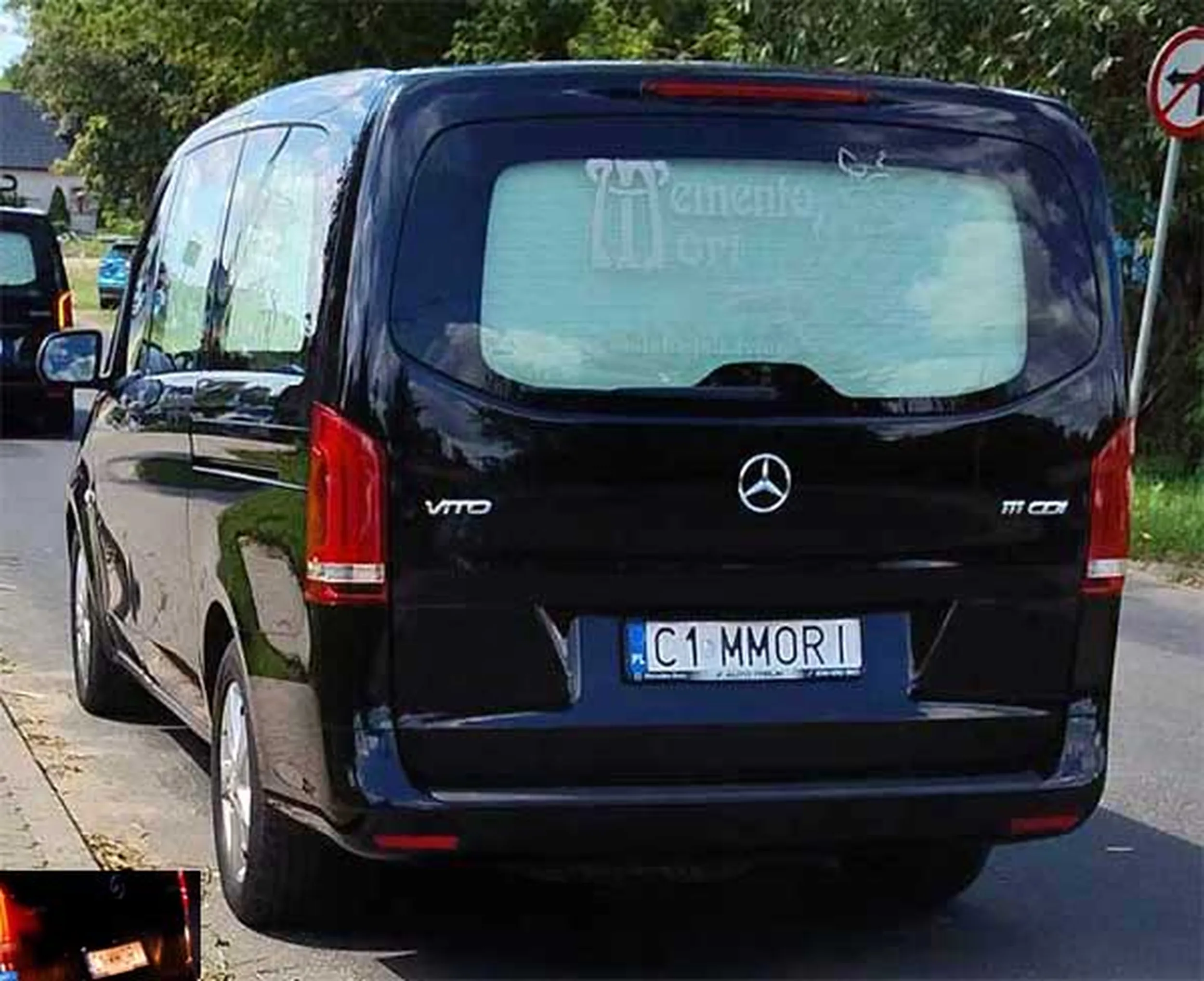 Fajny numer, blacha C1 MMORI