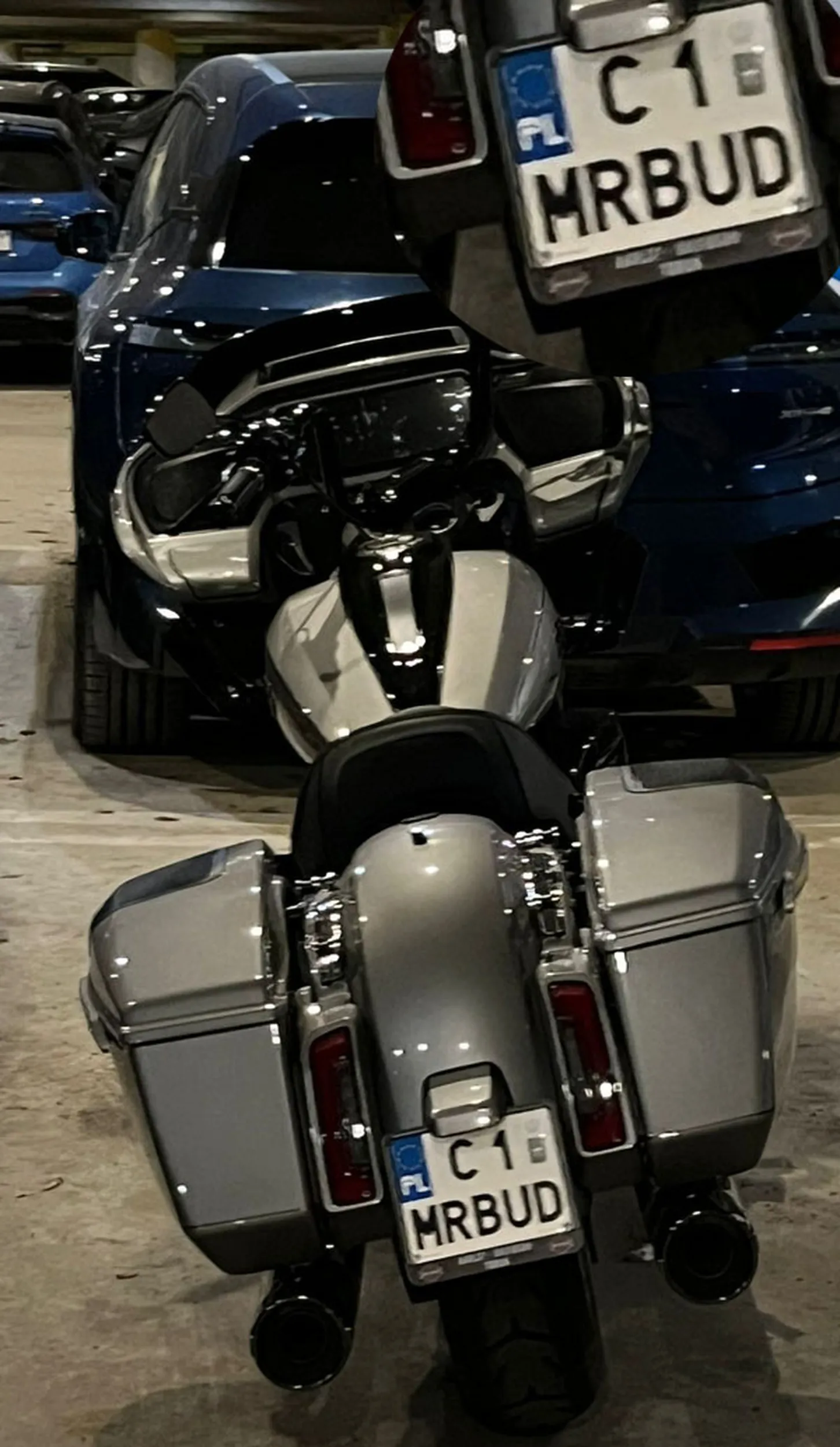 Fajny numer, blacha C1 MRBUD