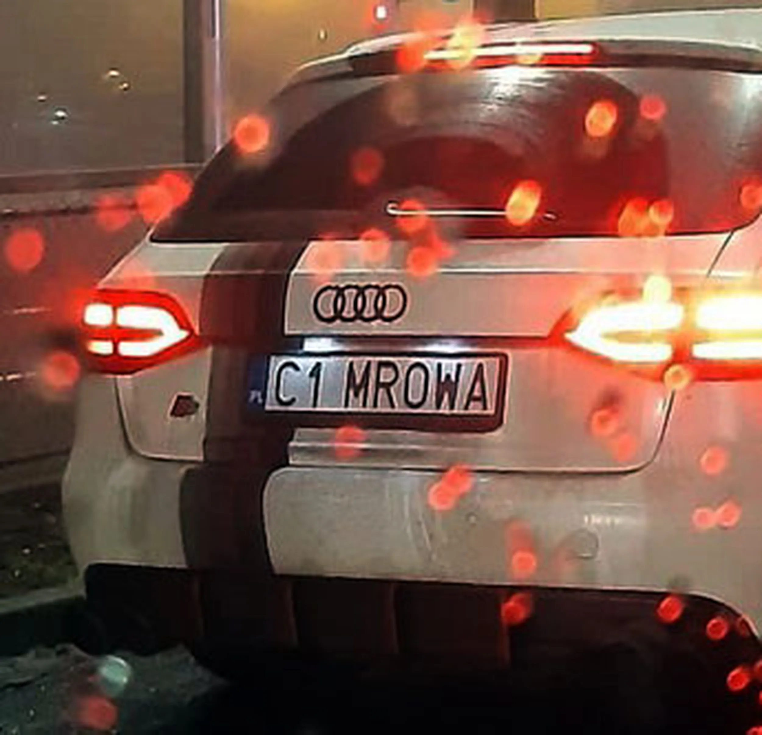 Fajny numer, blacha C1 MROWA