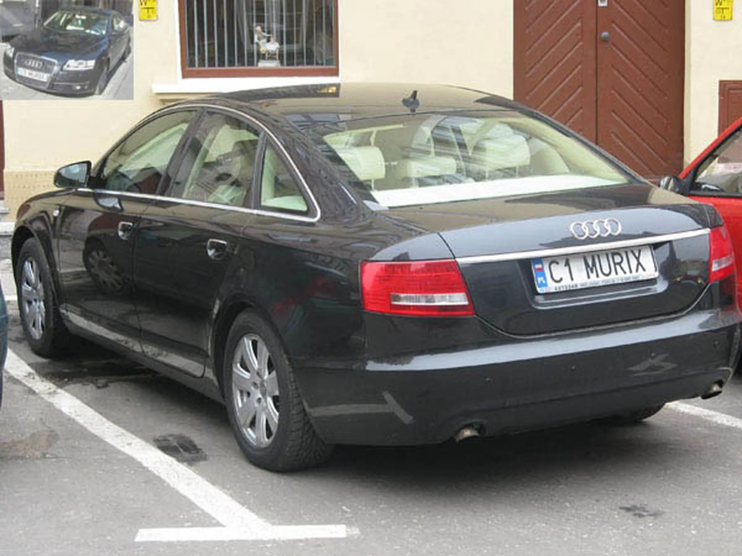 Fajny numer, blacha C1 MURIX