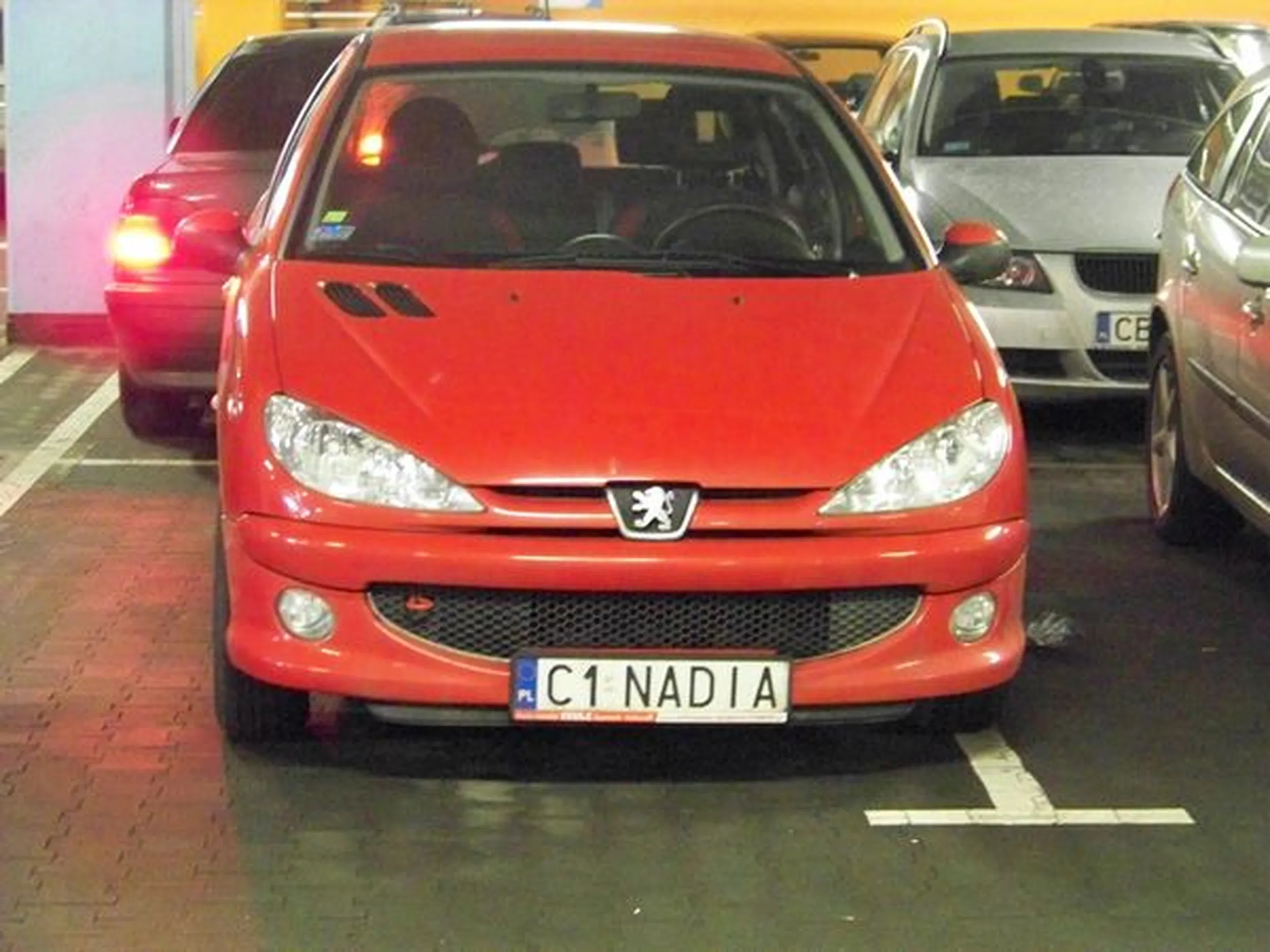 Fajny numer, blacha C1 NADIA