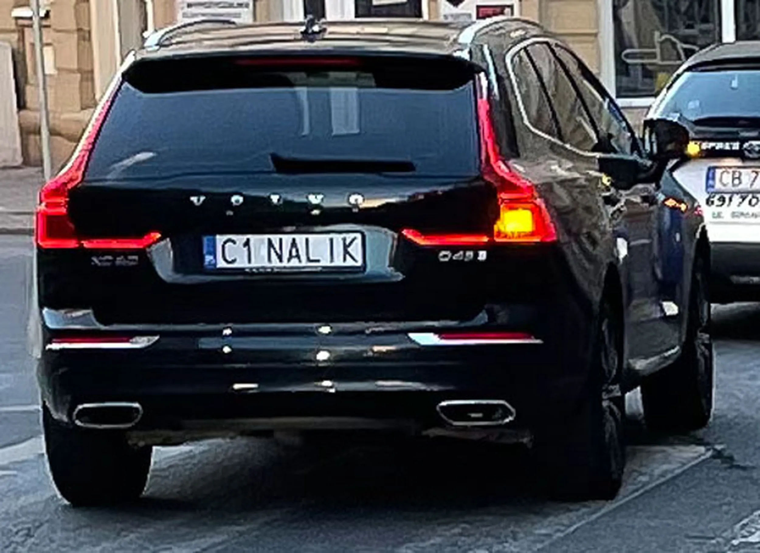 Fajny numer, blacha C1 NALIK