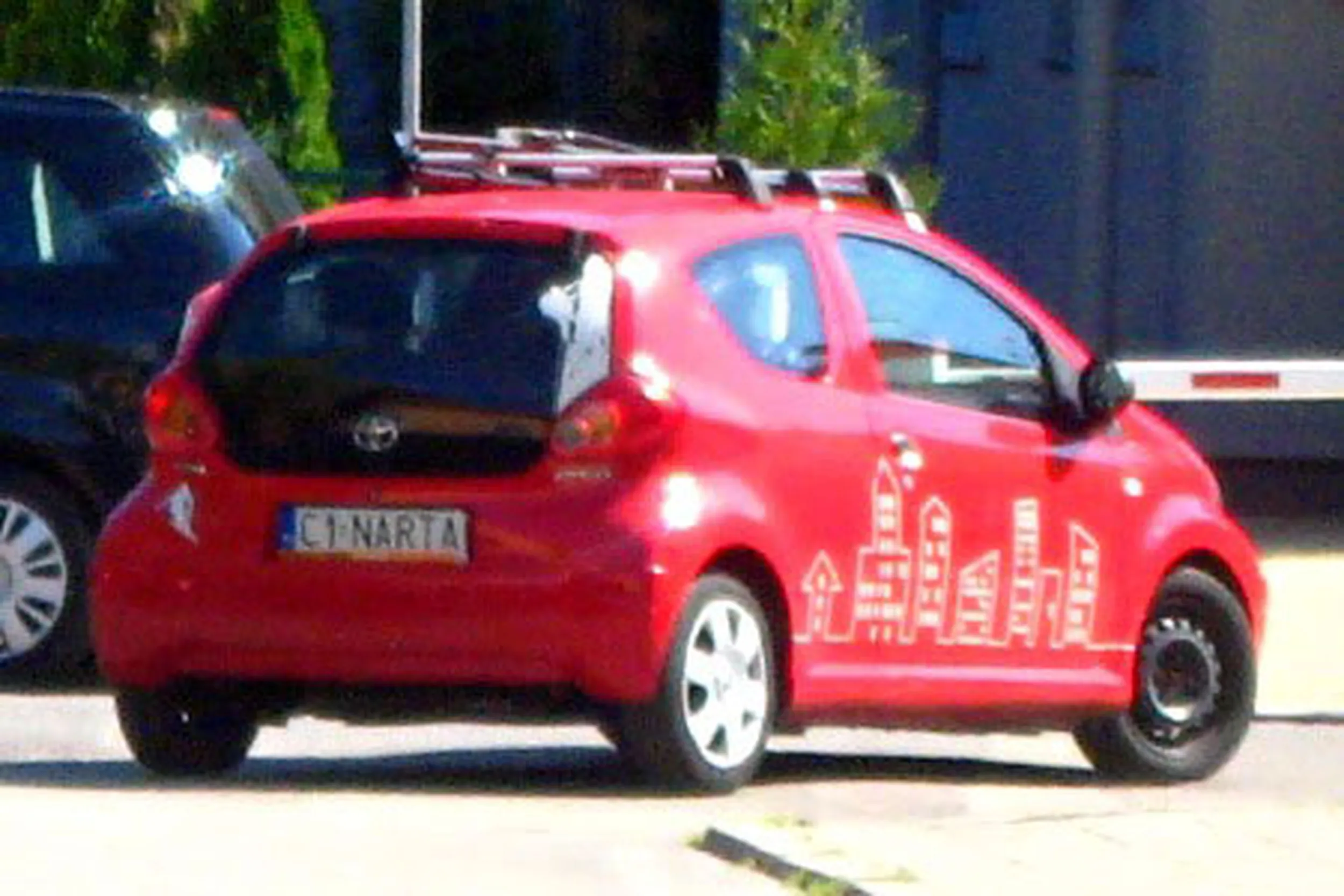 Fajny numer, blacha C1 NARTA