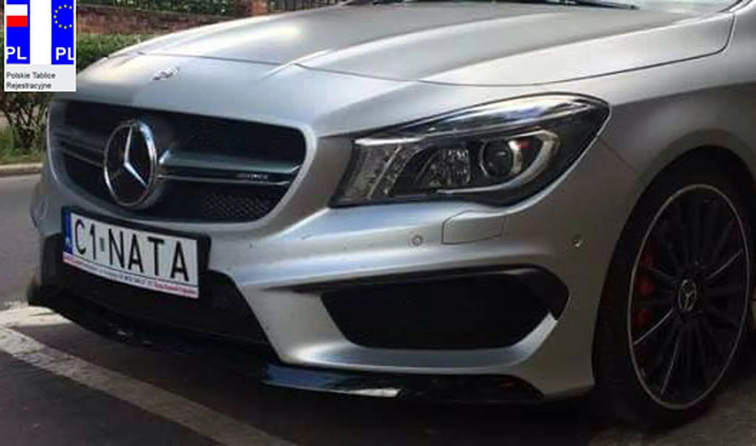 Fajny numer, blacha C1 NATA