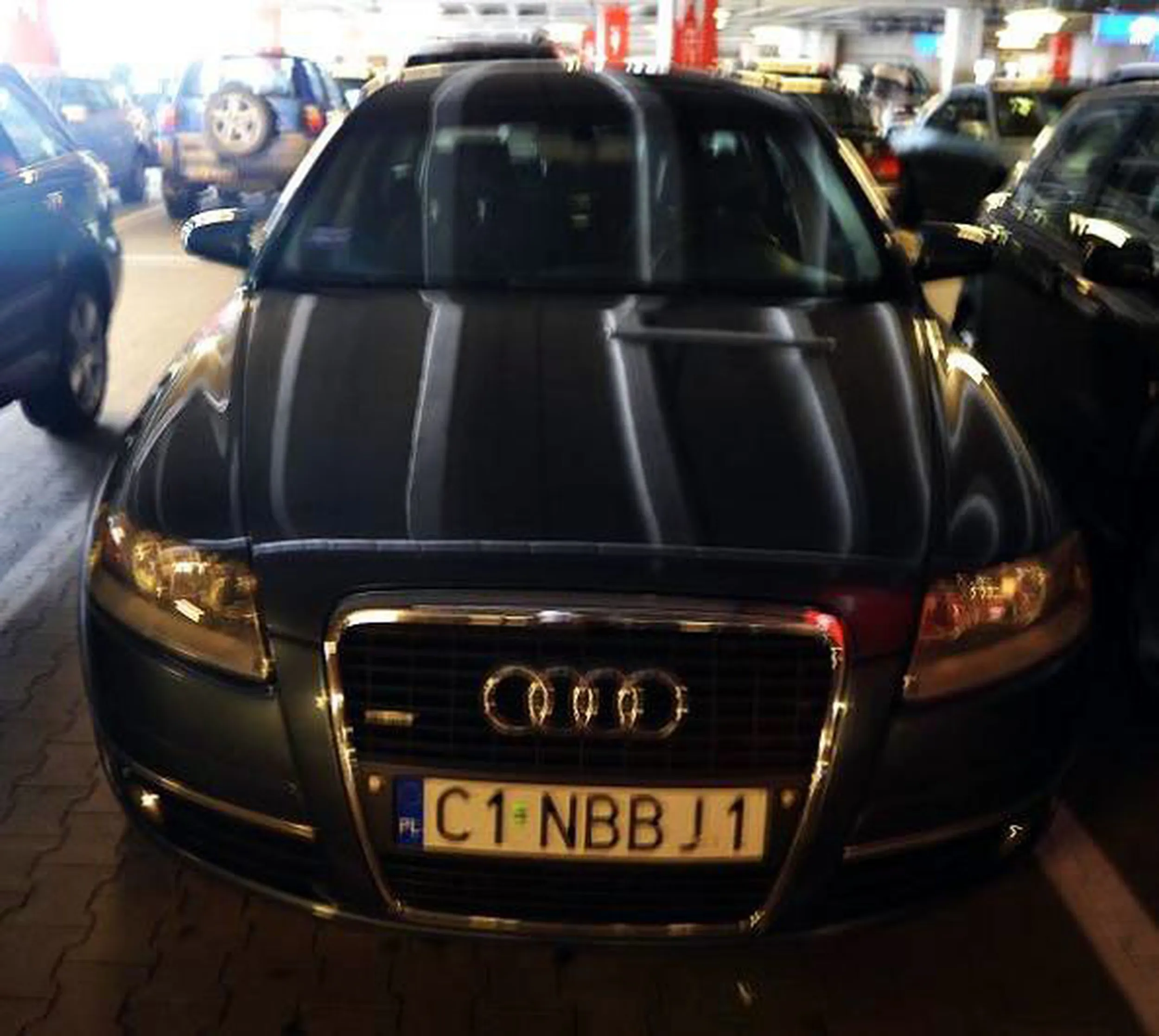 Fajny numer, blacha C1 NBBJ1