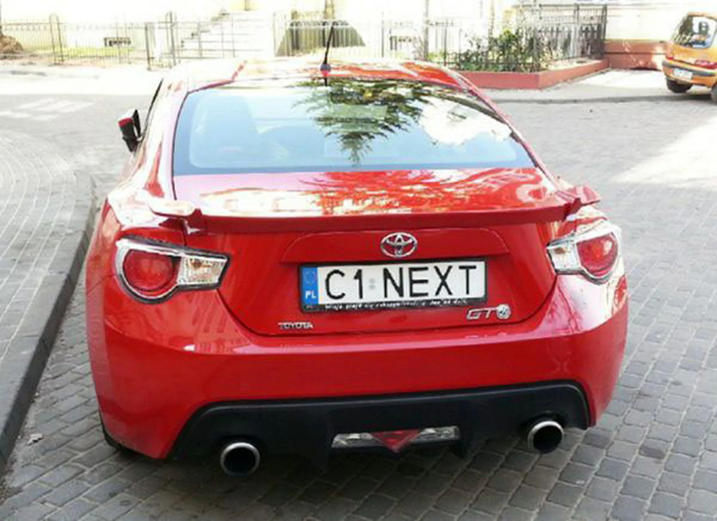 Fajny numer, blacha C1 NEXT