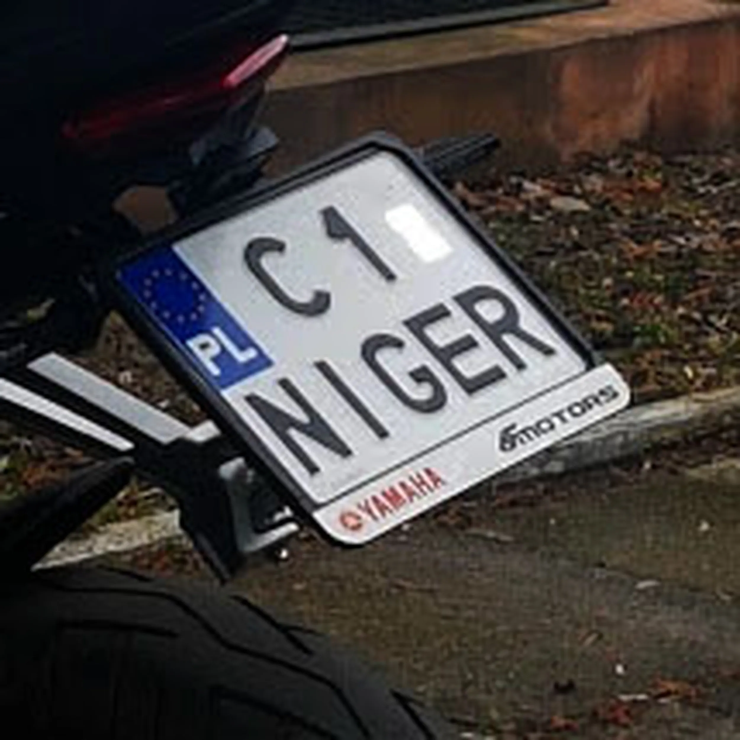 Fajny numer, blacha C1 NIGER